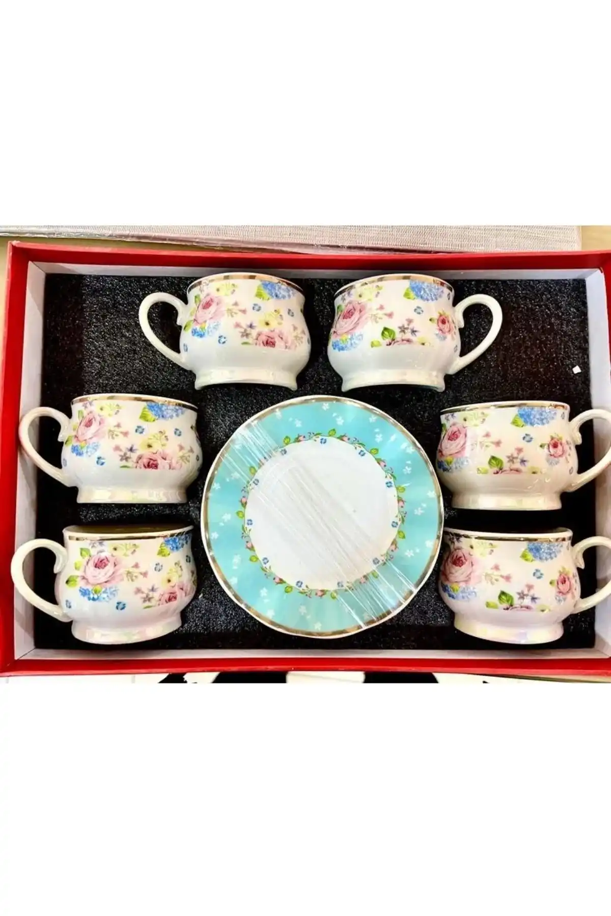 Doğaner POR178 Kahve Fincan Takımı 6 Lı