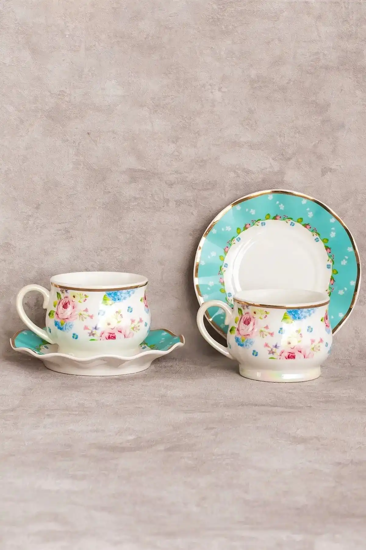 Doğaner POR178 Kahve Fincan Takımı 6 Lı