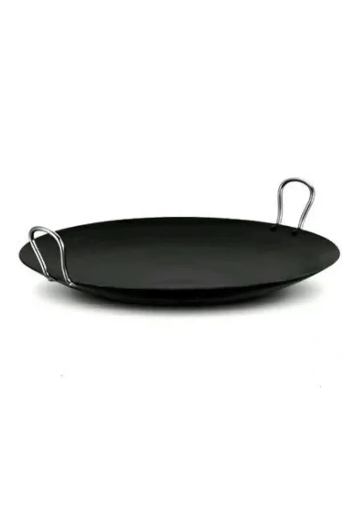 Emrullah EMR SC26 Siyah Renk Çift Kulplu Sac Kavurma 26 cm