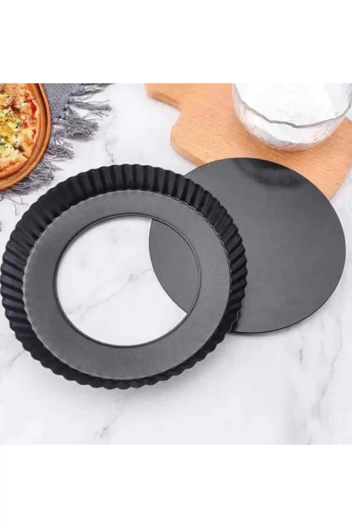 Epinox TRT10 Metal Tart Kalıbı 10 cm