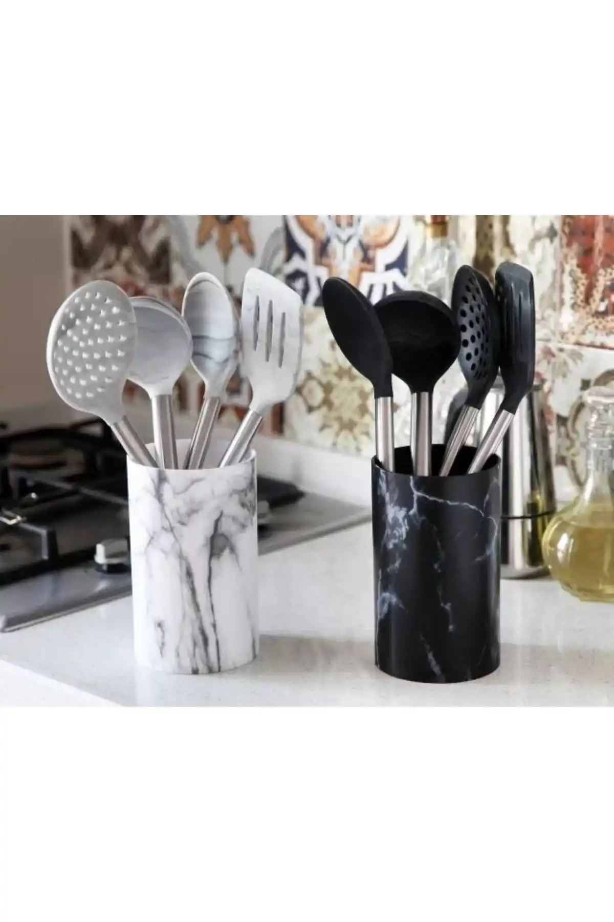 Gönül 2869 Silikon Kepçe Seti