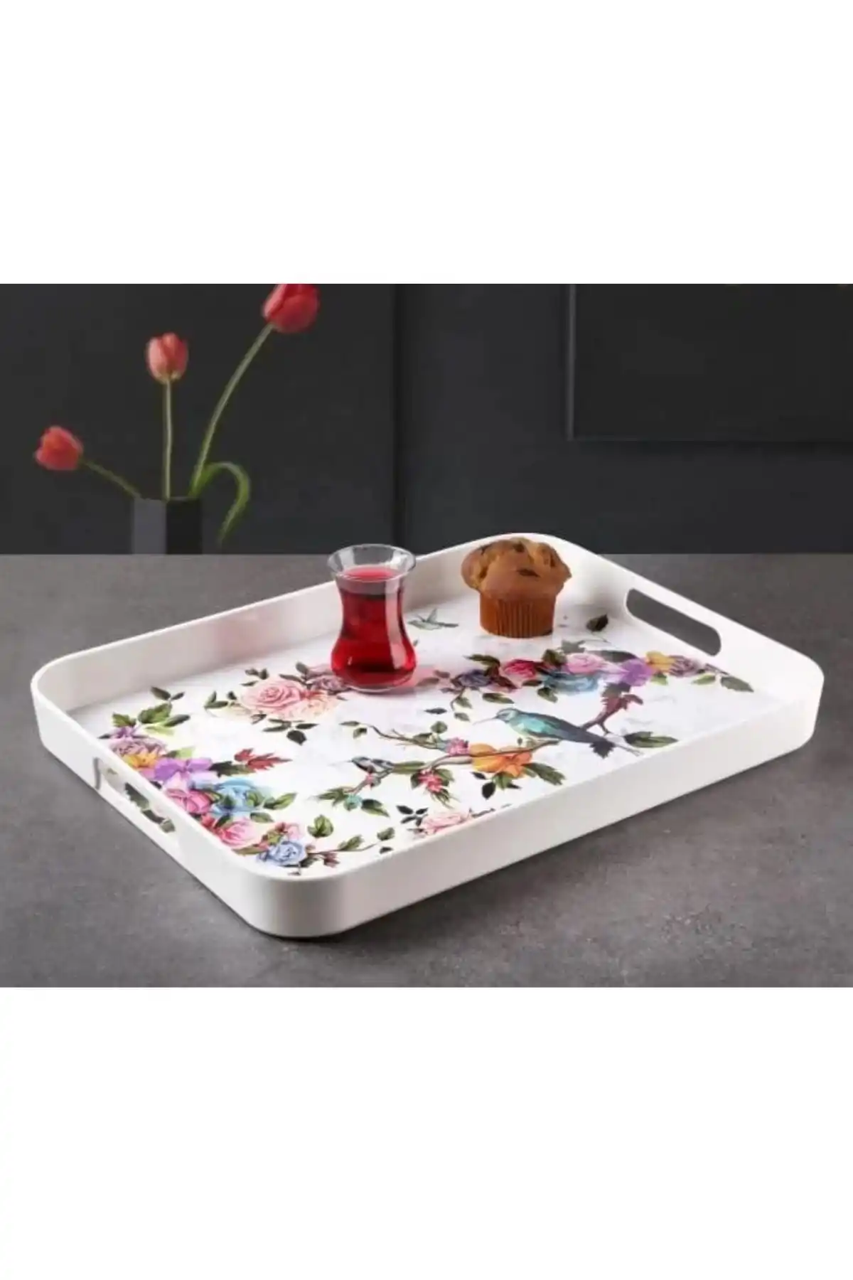 Gönül 4410 Melamin Tepsi 33x44cm