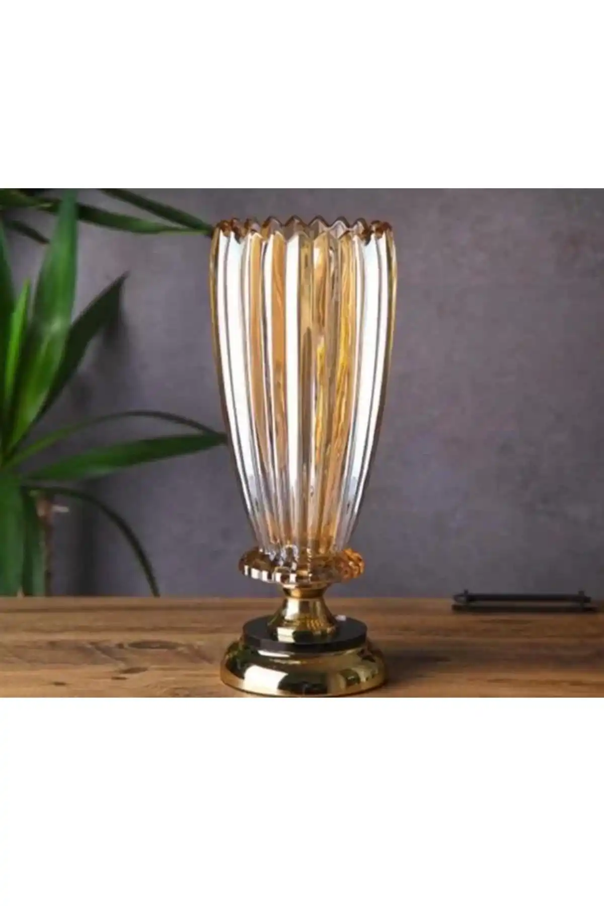 Gönül 4472 Dekoratif Cam Vazo