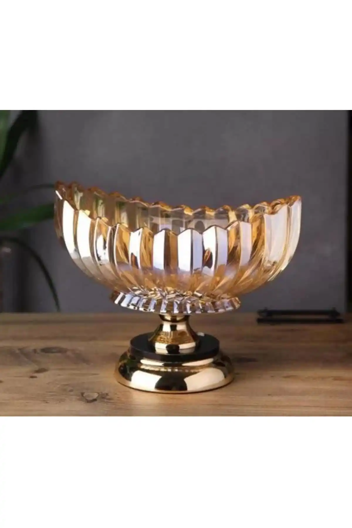 Gönül GNL 4474 Dekoratif Cam Gondol 20x28x15 cm