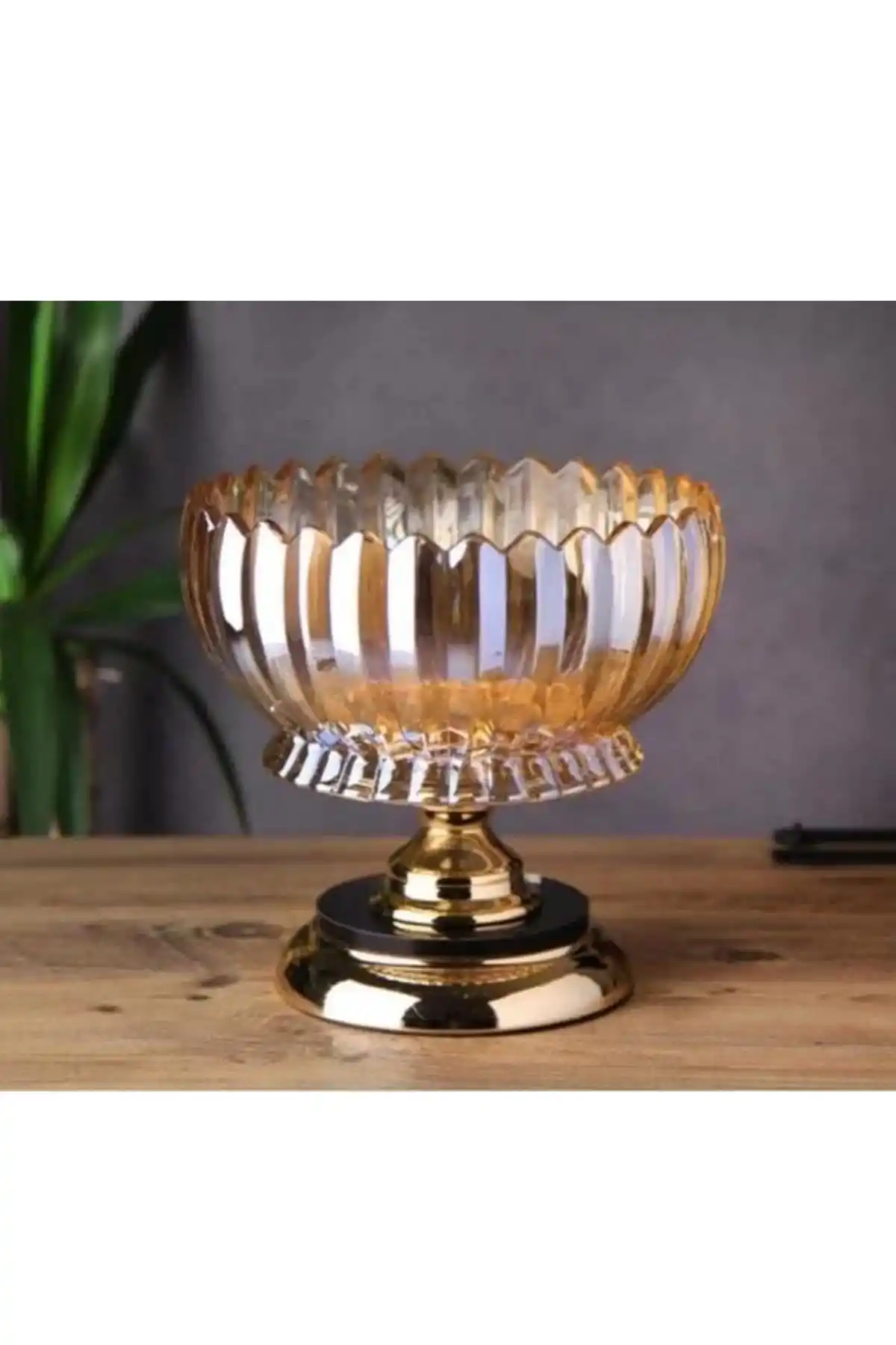 Gönül GNL 4476 Dekoratif Cam Şekerlik