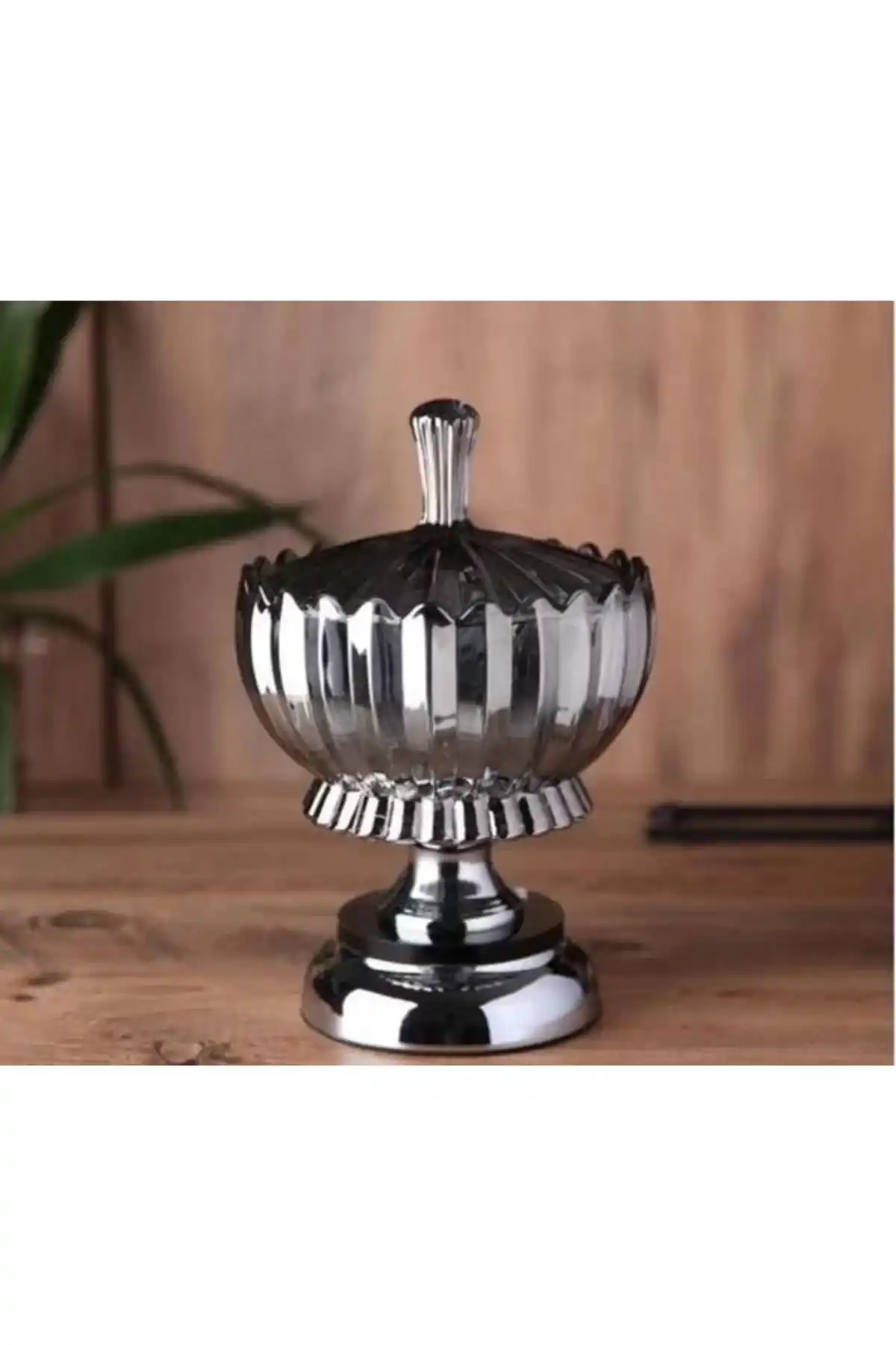 Gönül 4479 Dekoratif Cam Şekerlik