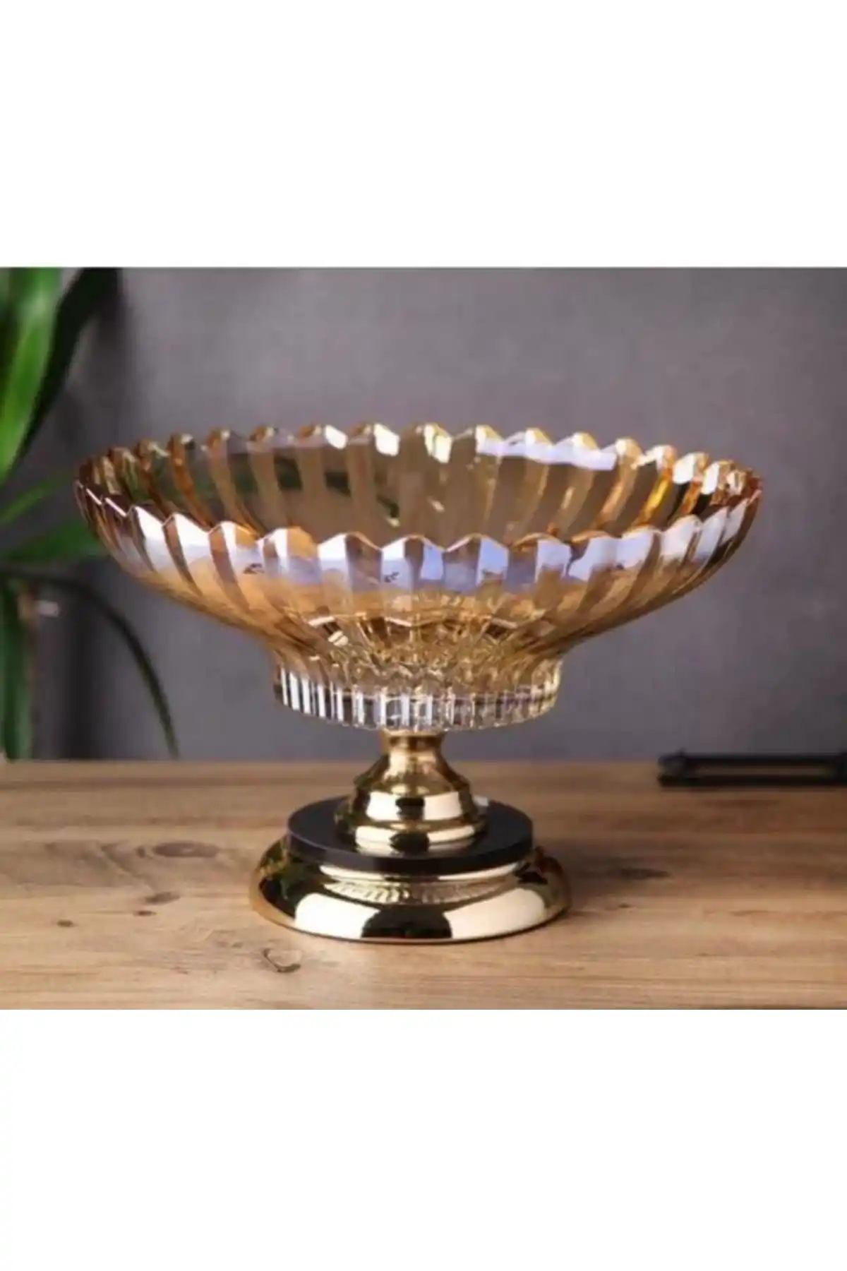 Gönül 4480 Dekoratif Cam Gondol 31 Cm