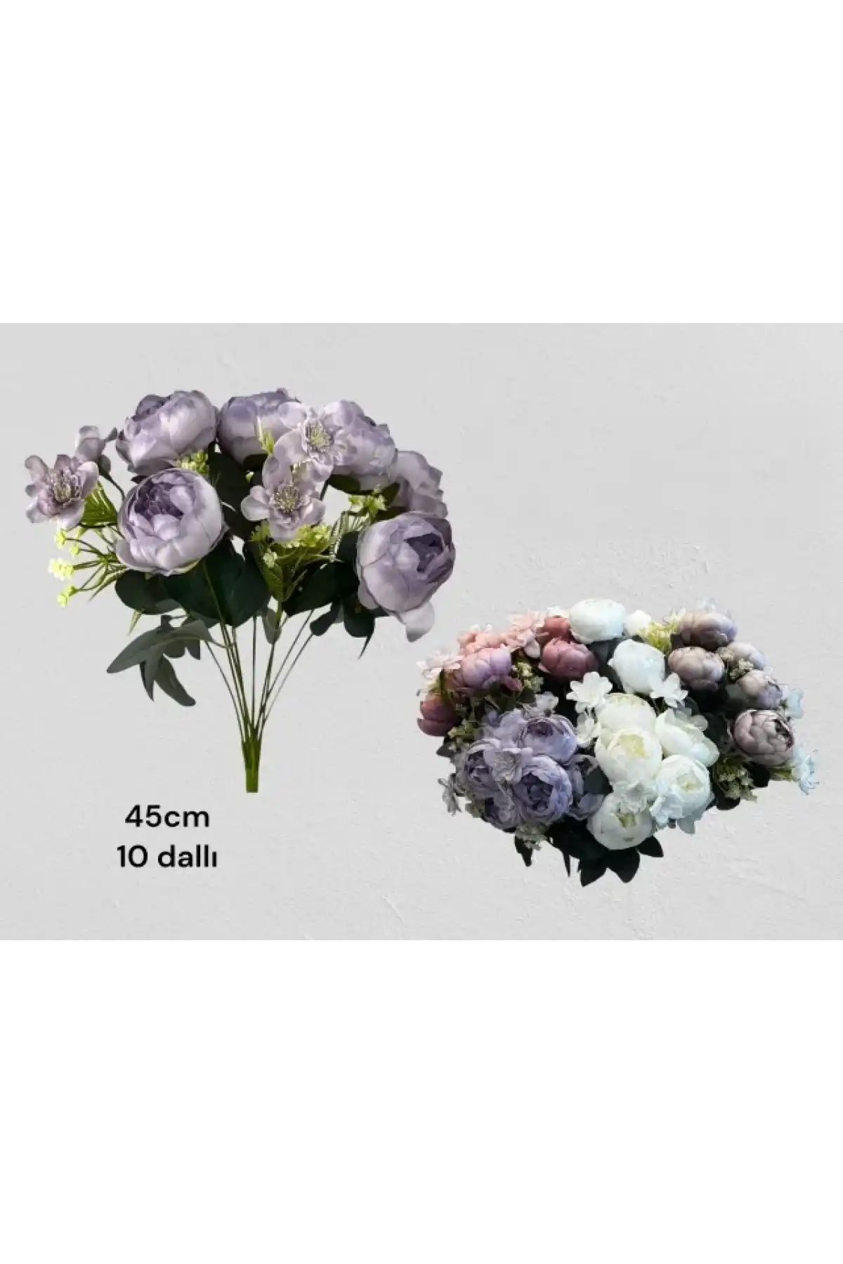 Gönül GNL 3885 Lila Yapay Çiçek 45 cm