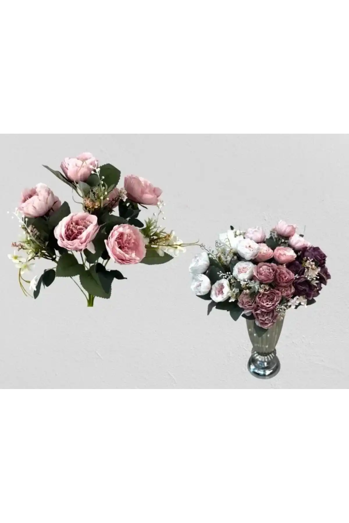 Gönül GNL 3889 Pembe Yapay Çiçek 45 cm