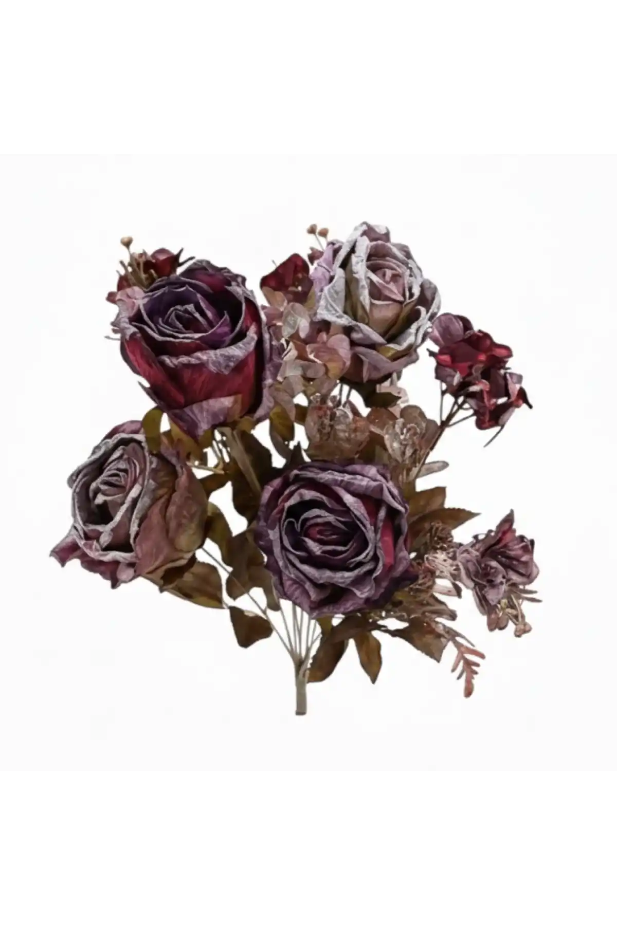 Gönül GNL 5116 Pembe Yapay Çiçek Buketi 52 cm