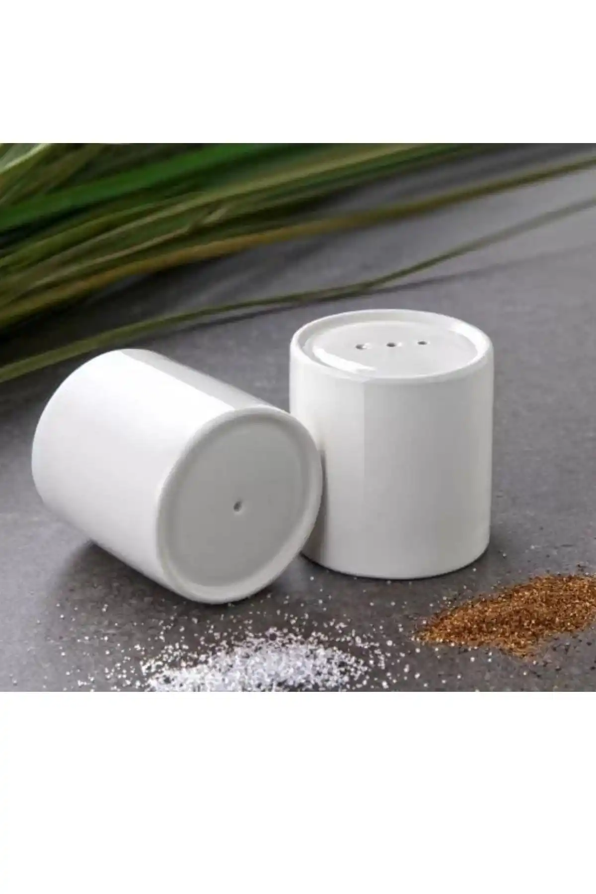 Gönül GNL3464 Porselen Tuzluk 5.5x6Cm  2 Li