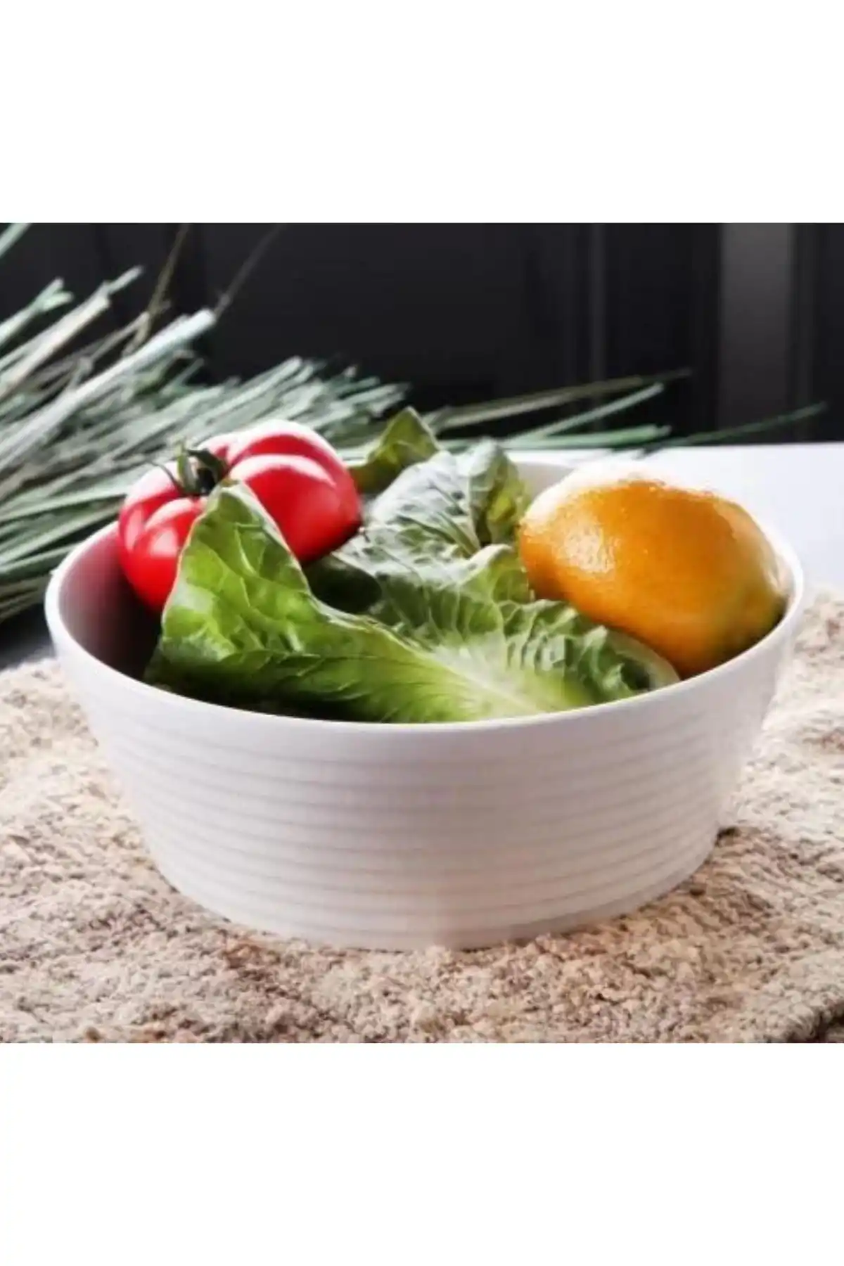 Gönül GNL3465 Porselen Kase 24x8.5 Cm