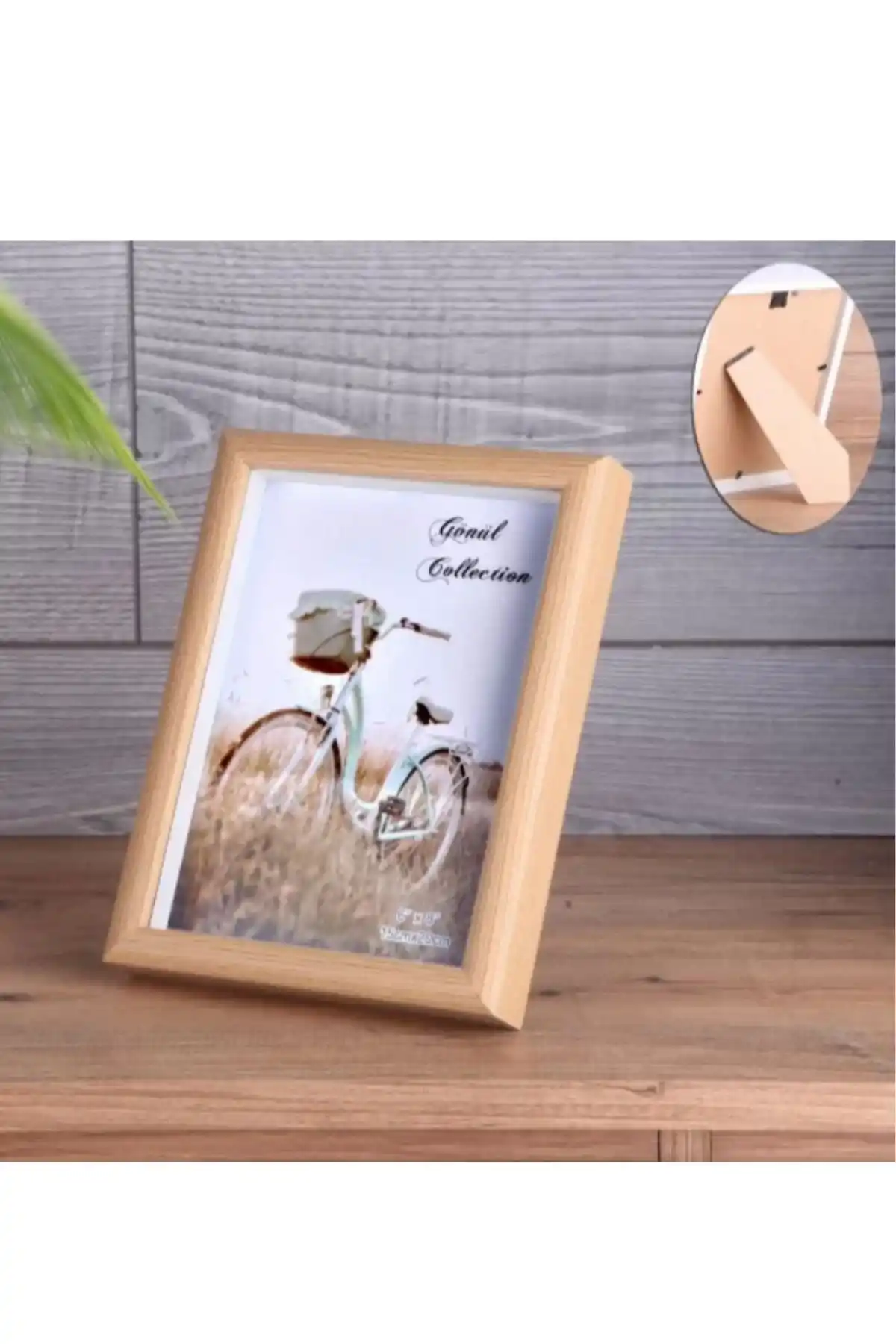 Gönül GNL3561 Ahşap Çerçeve 15x20cm