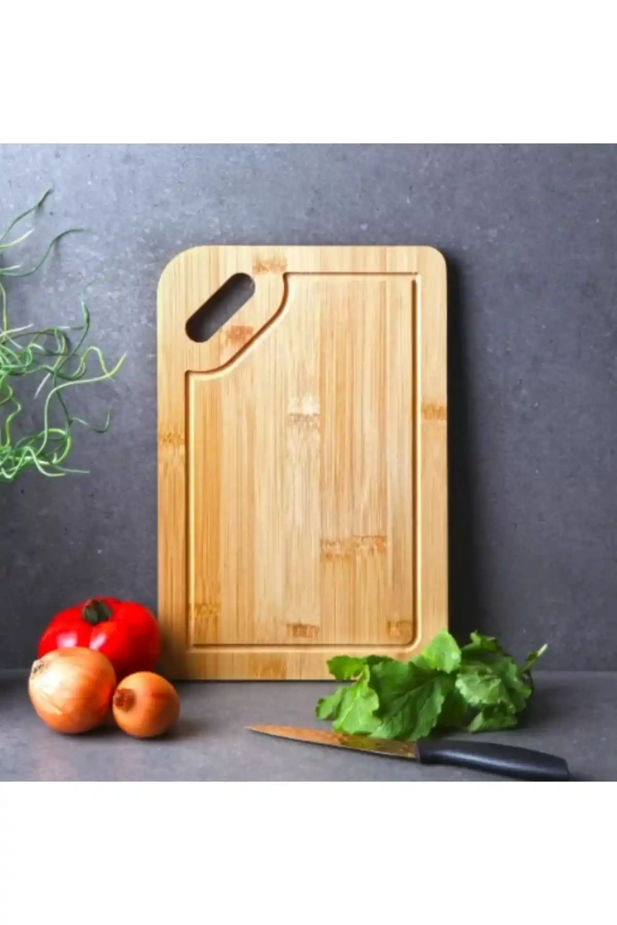 Gönül GNL3773 Bambu Kesme Tahtası 30x20x1cm