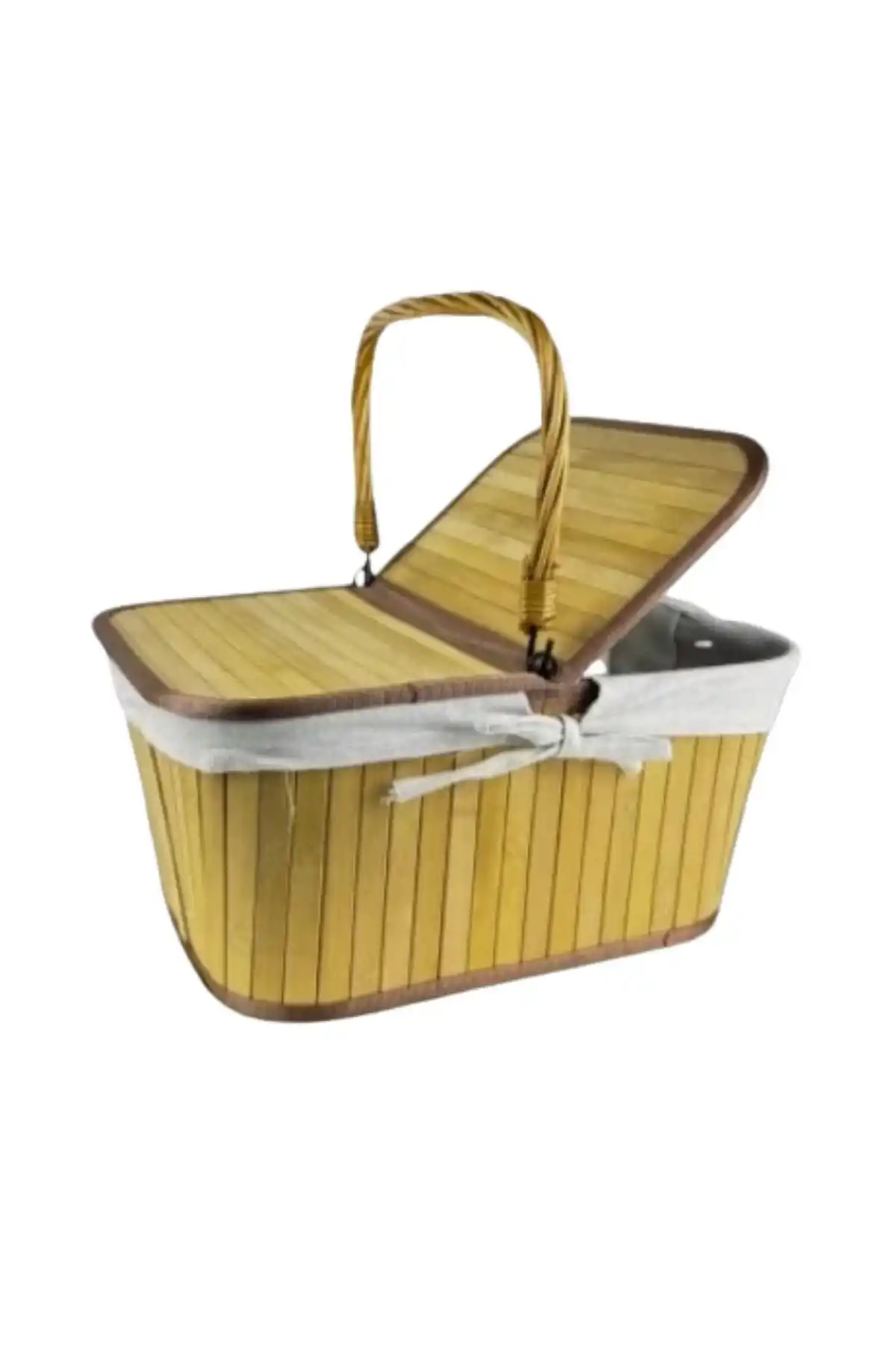 Gönül GNL3807 Bambu Piknik Sepeti