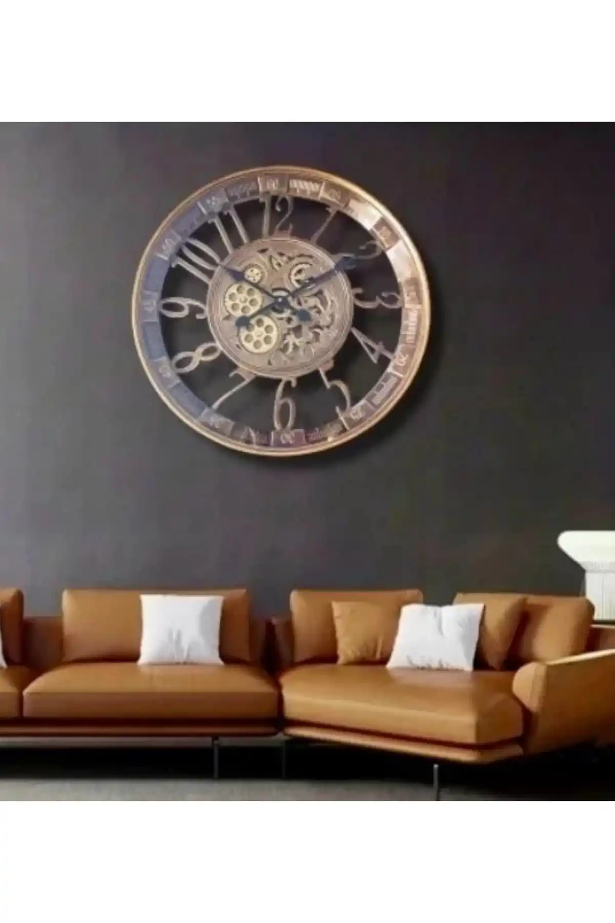 Gönül GNL4384 Duvar Saati 55 Cm