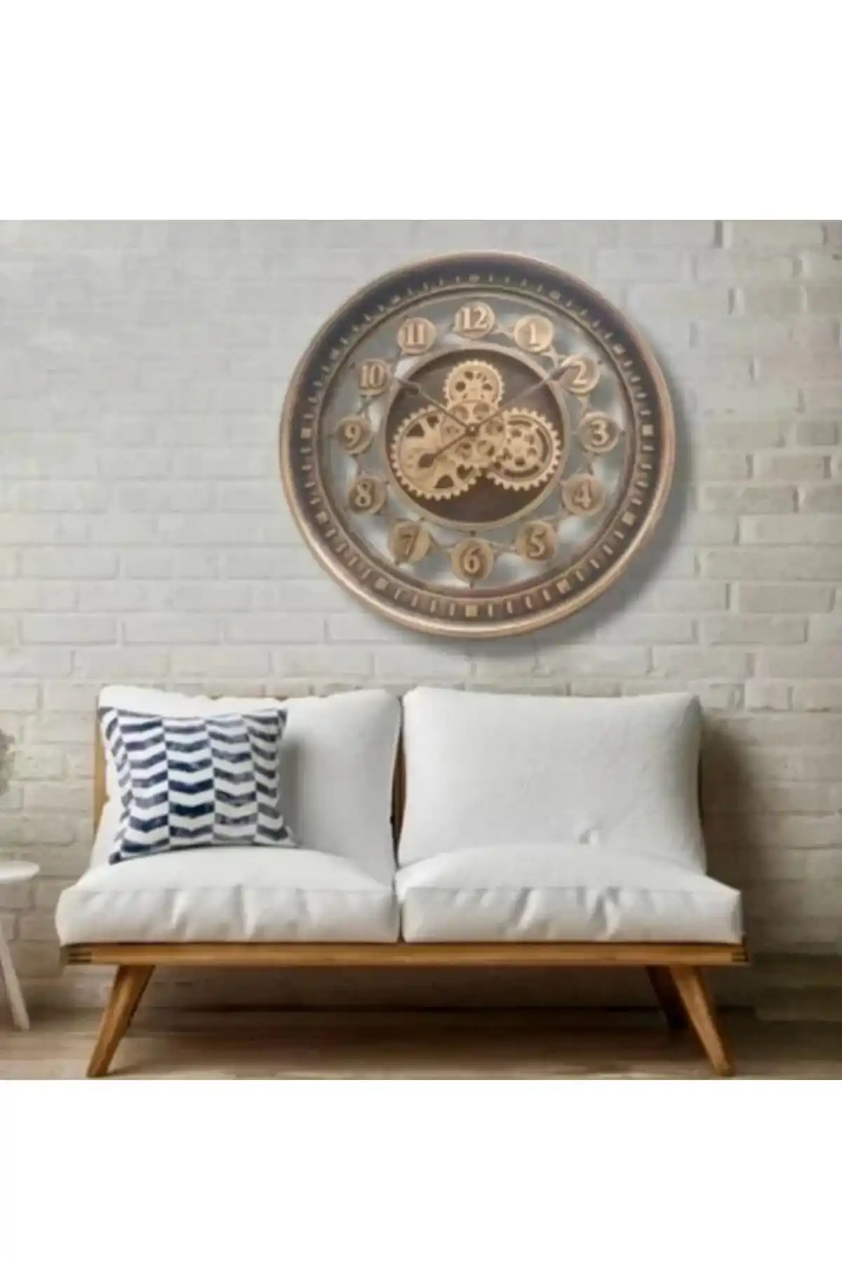 Gönül GNL4386 Duvar Saati 59 Cm