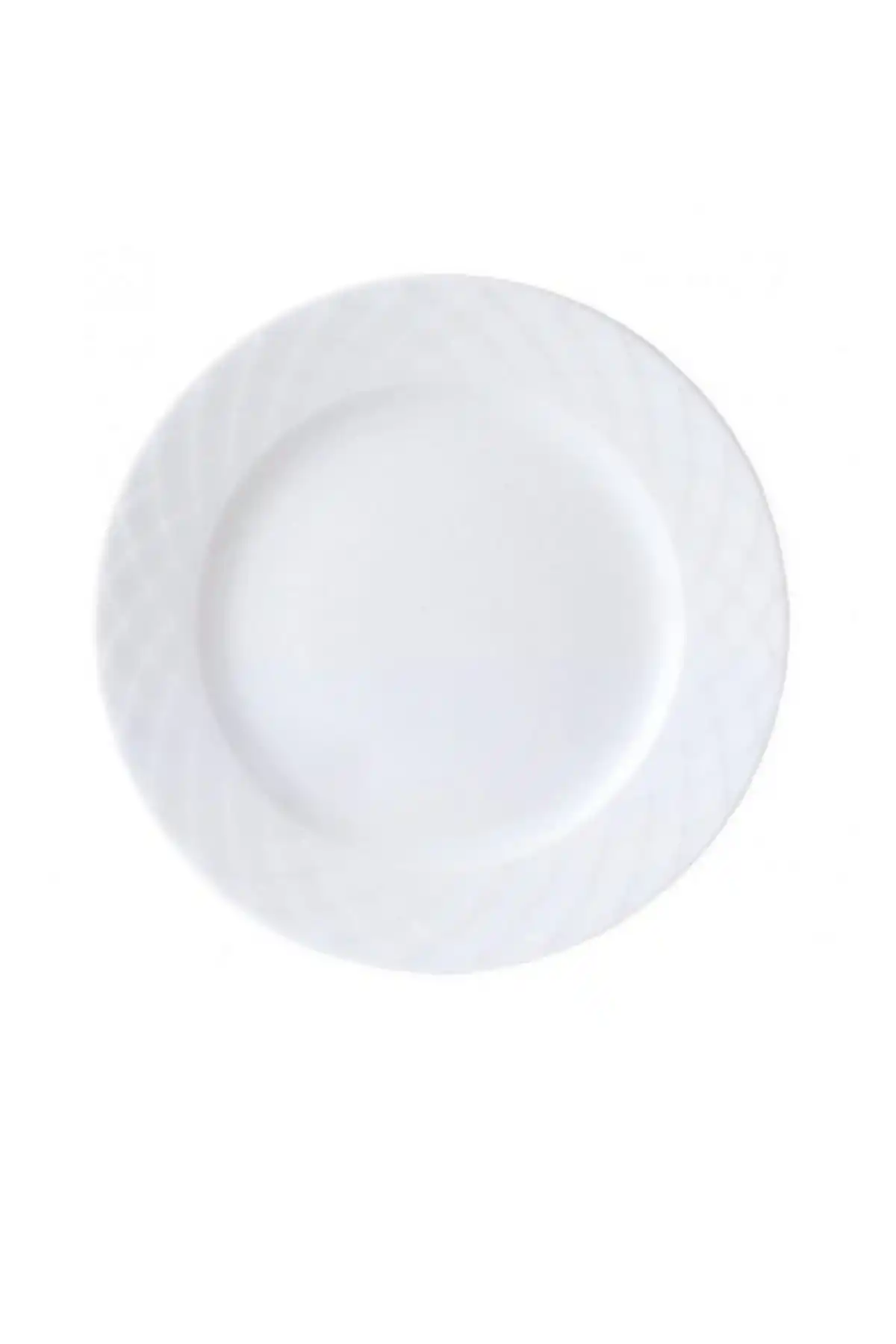 Güral Porselen ALF20DU Alfa Düz Tabak 20 Cm 6 Lı