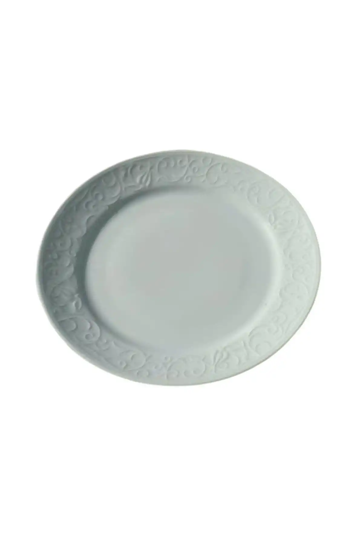 Güral Porselen BHD25DU Bahar Düz Tabak 25 Cm 6 Lı