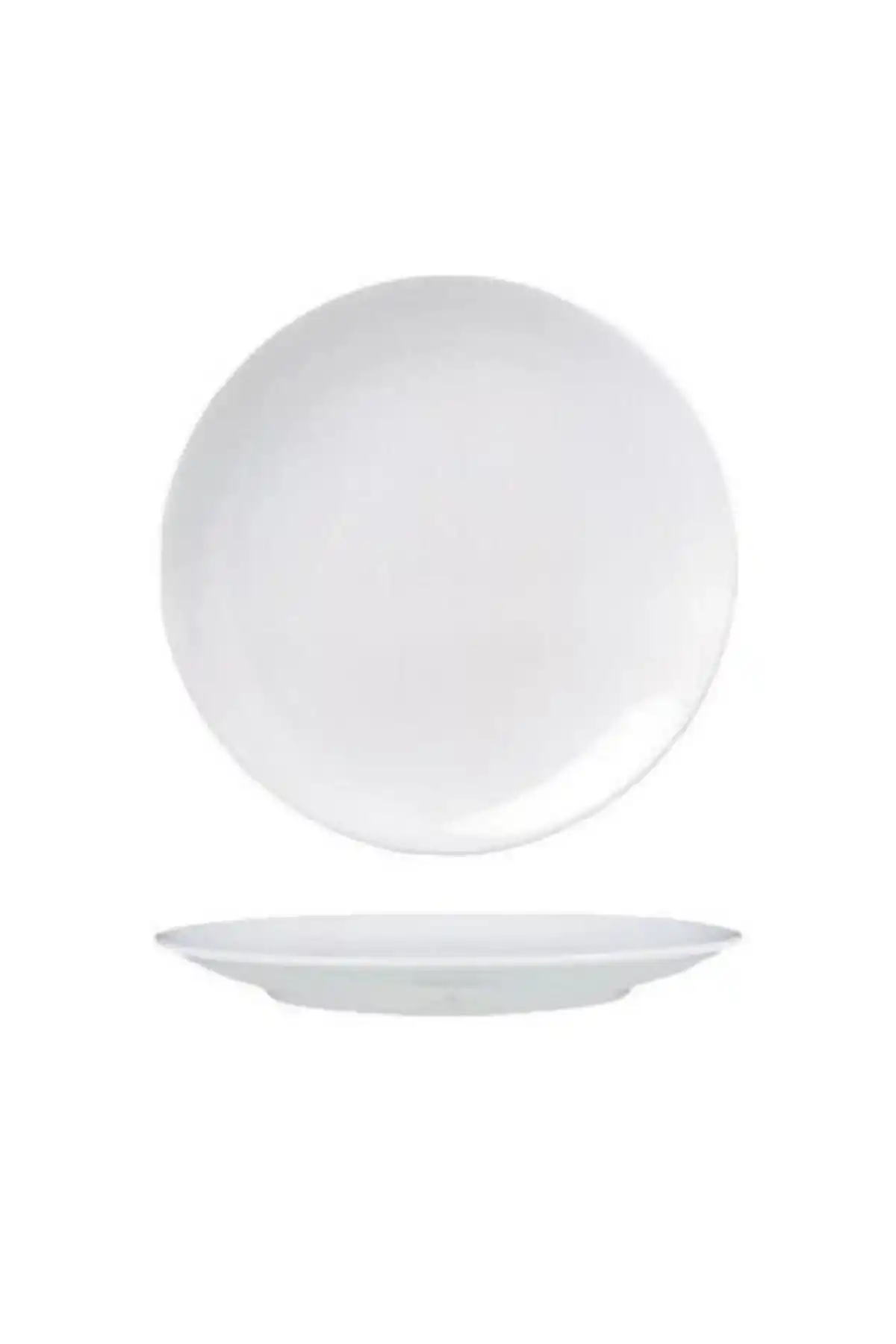 Güral Porselen EO19DU Enternasyonel Serisi Servis Tabağı 12 Adet