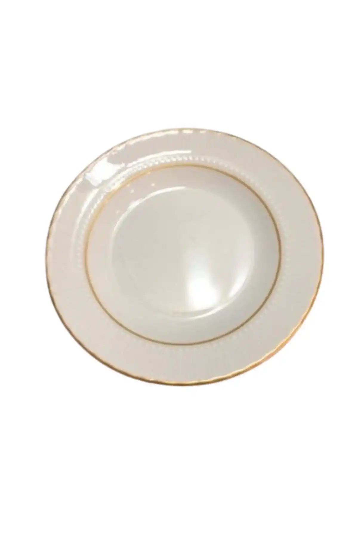 Güral Porselen SF16DU Mat Sedef Düz Tabak 16 Cm 6 Lı