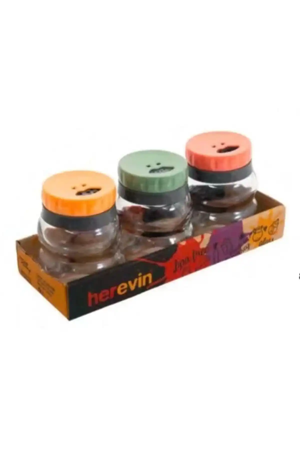 Herevin 131007-450 Döner Kapaklı Baharatlık 150cc