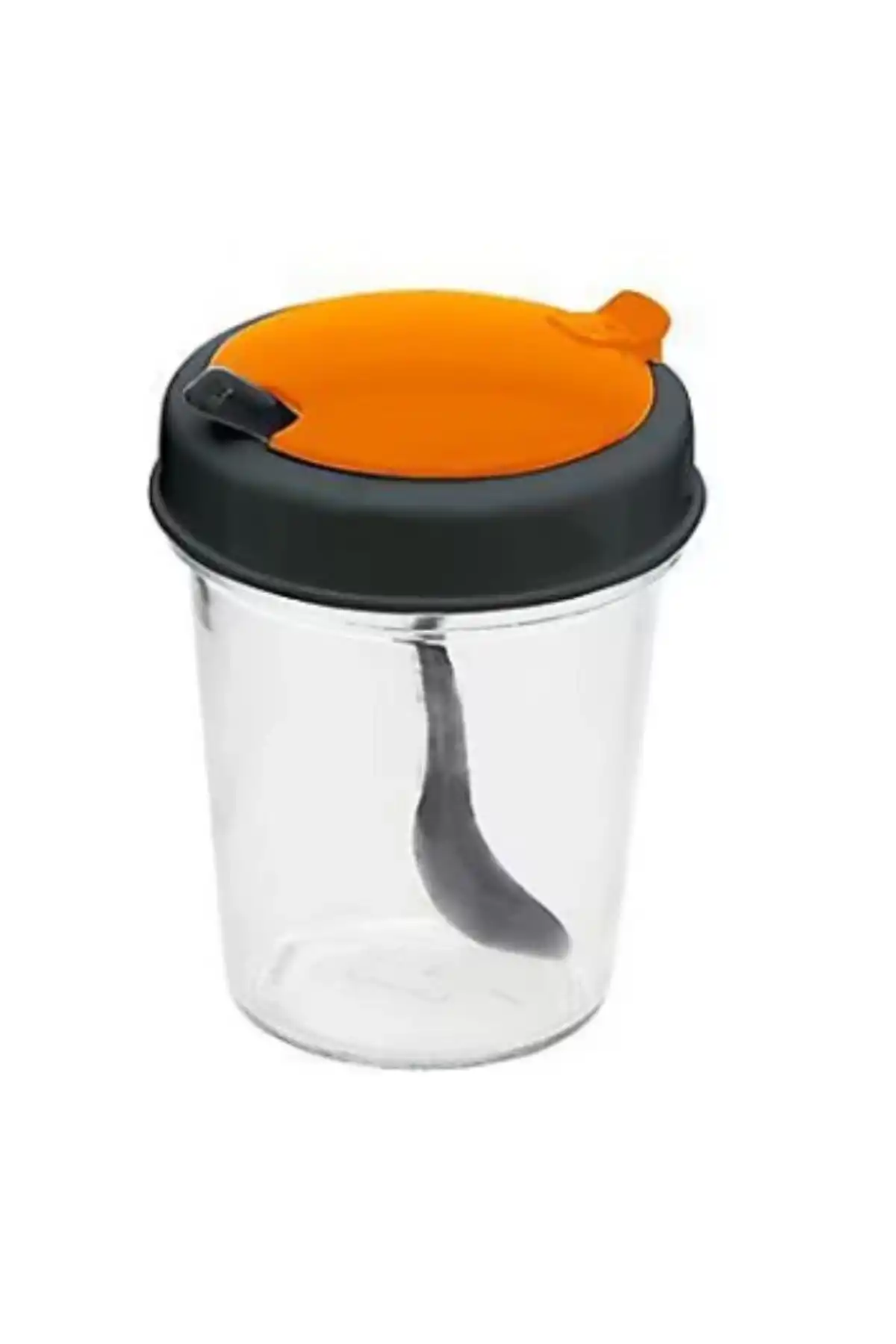 Herevin HER131509-580 Desenli Kaşıklı Baharatlık 320cc