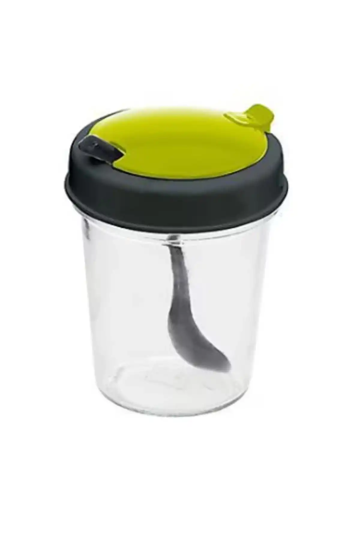 Herevin HER131509-580 Desenli Kaşıklı Baharatlık 320cc