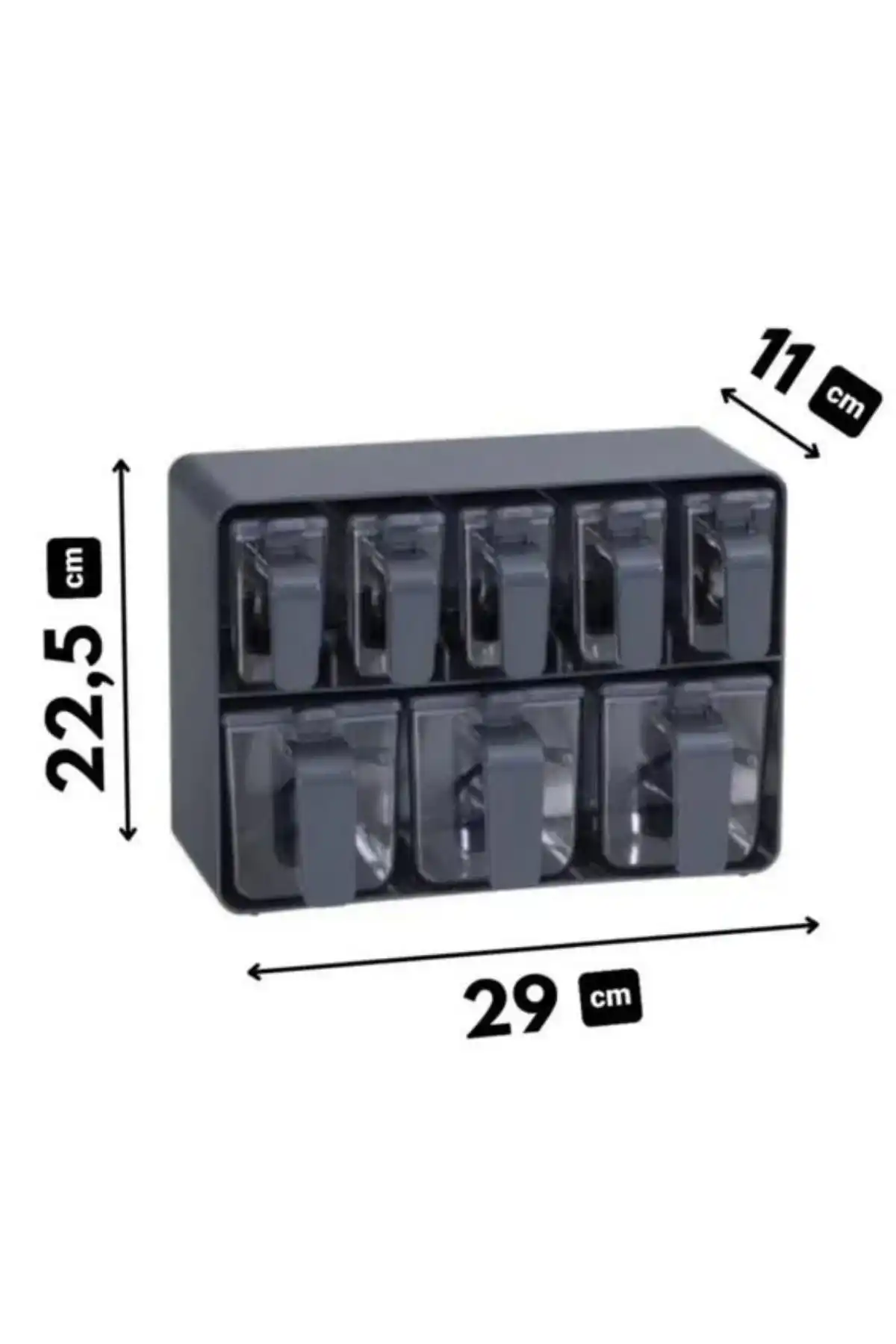 Herevin HER151280 Baharatlık 250cc+690cc