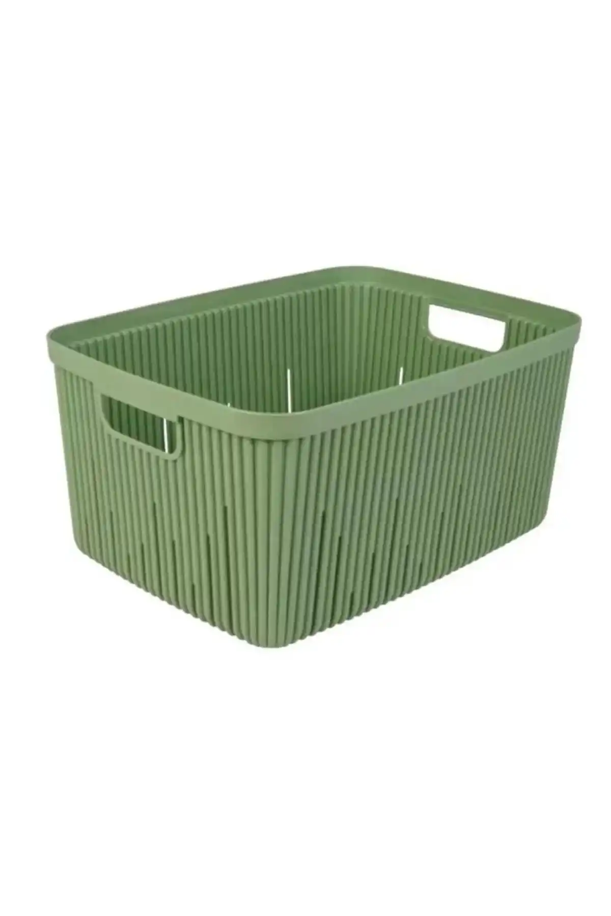 Herevin HER161372-153 Yeşil Çok Amaçlı Sepet 13 Lt