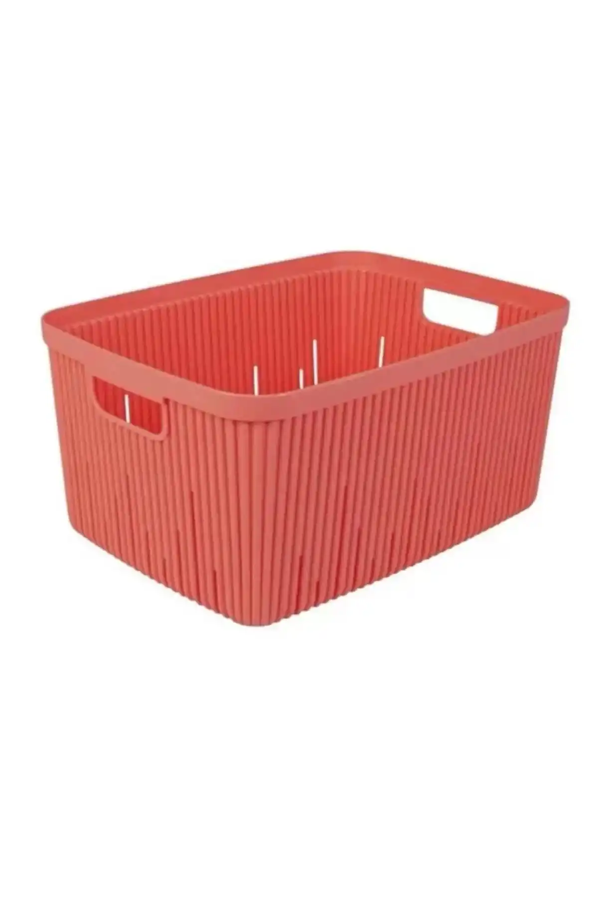 Herevin HER161372-163 Pembe Çok Amaçlı Sepet 13 Lt