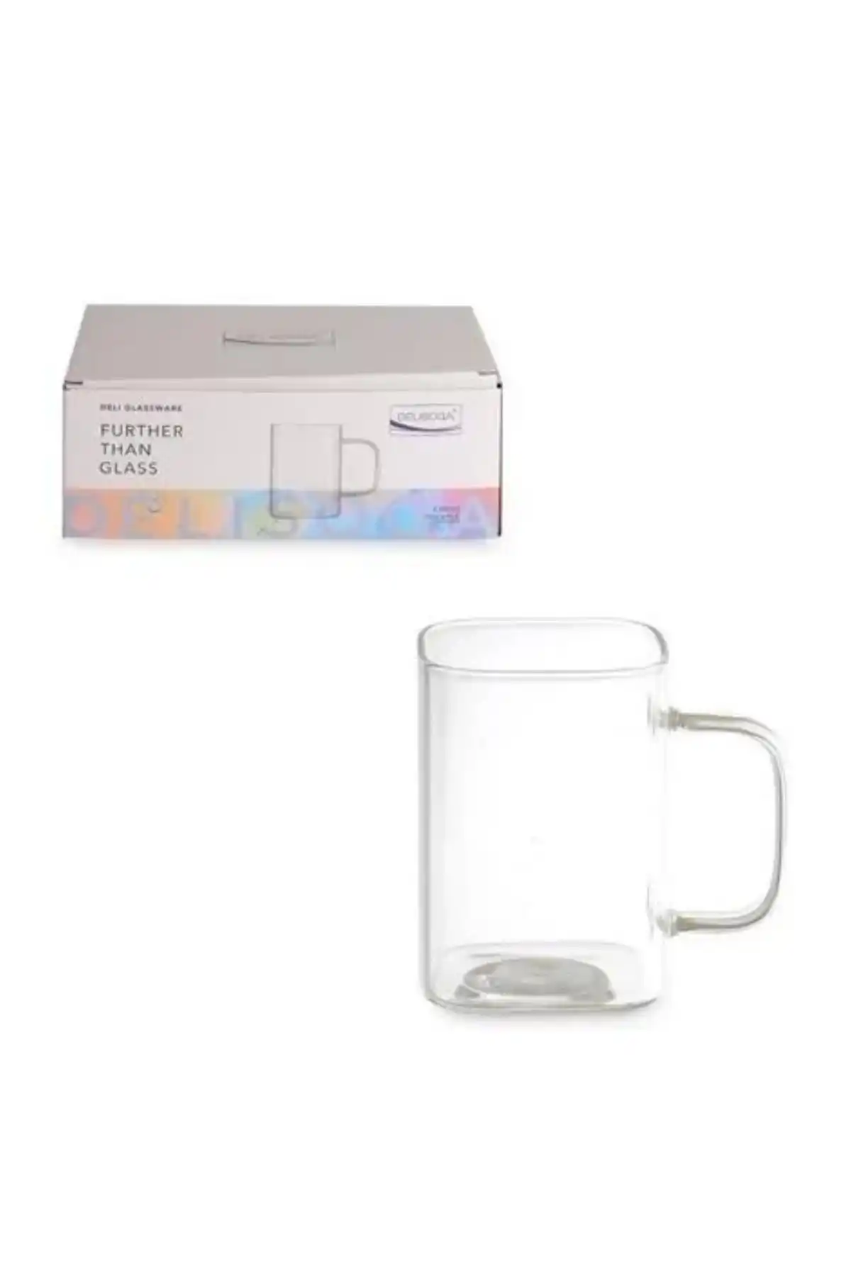 İpek GPZB306 Cam Kupa 230 Cc 6 Lı