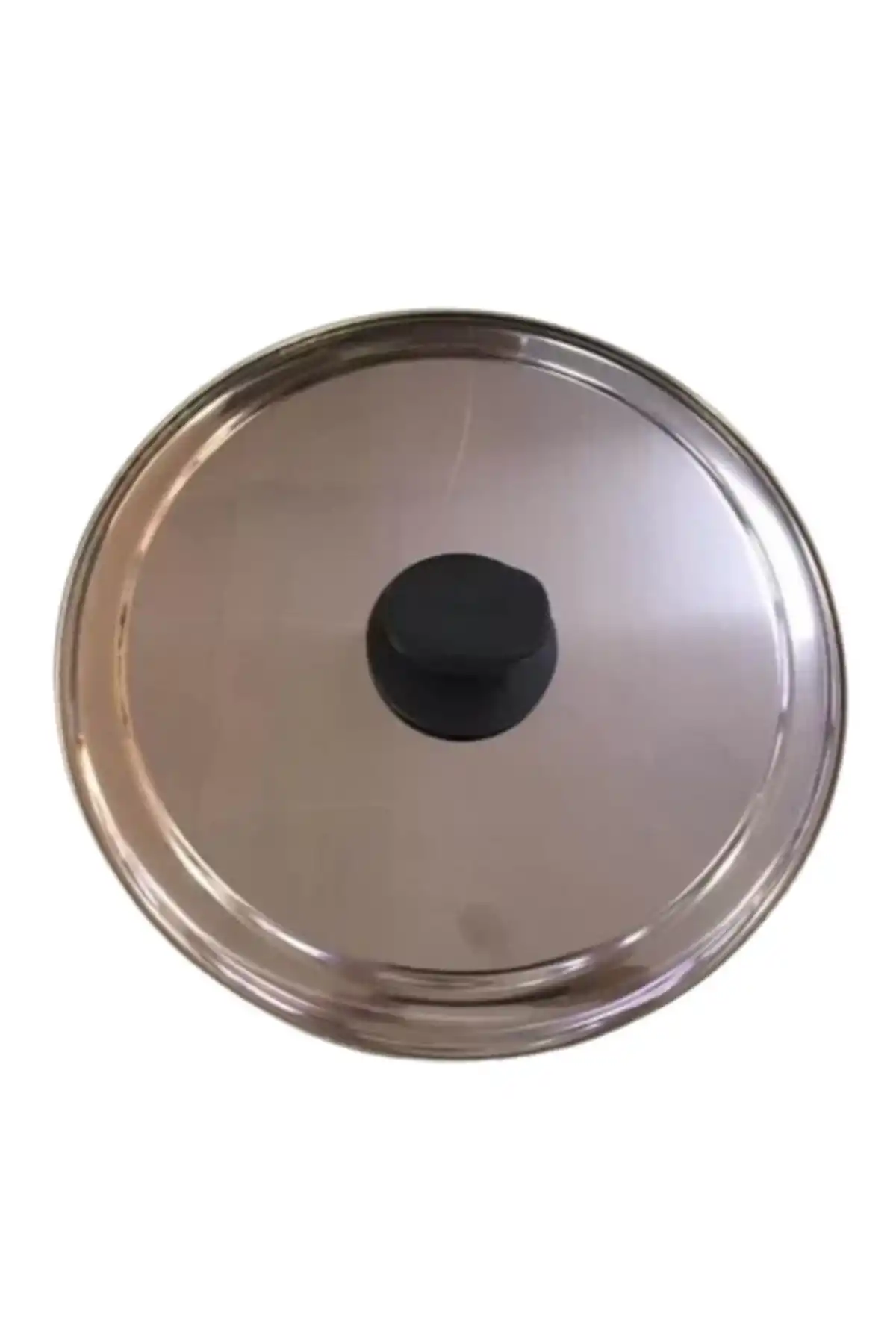 Kahramanlar PTV28 Kulplu Çelik Tava Kapağı 28cm