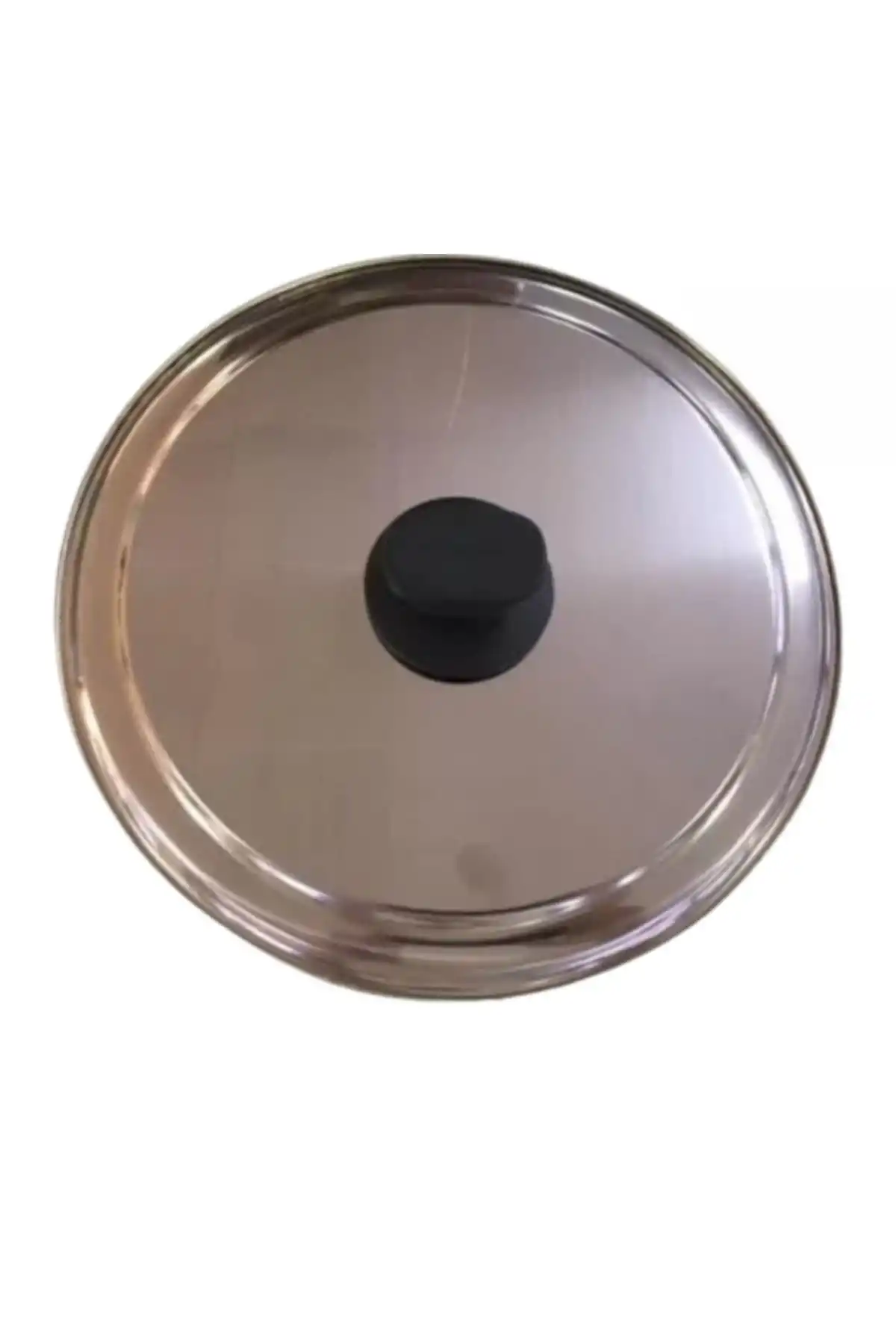 Kahramanlar PTV30 Çelik Kulplu Tava Kapağı 30 Cm