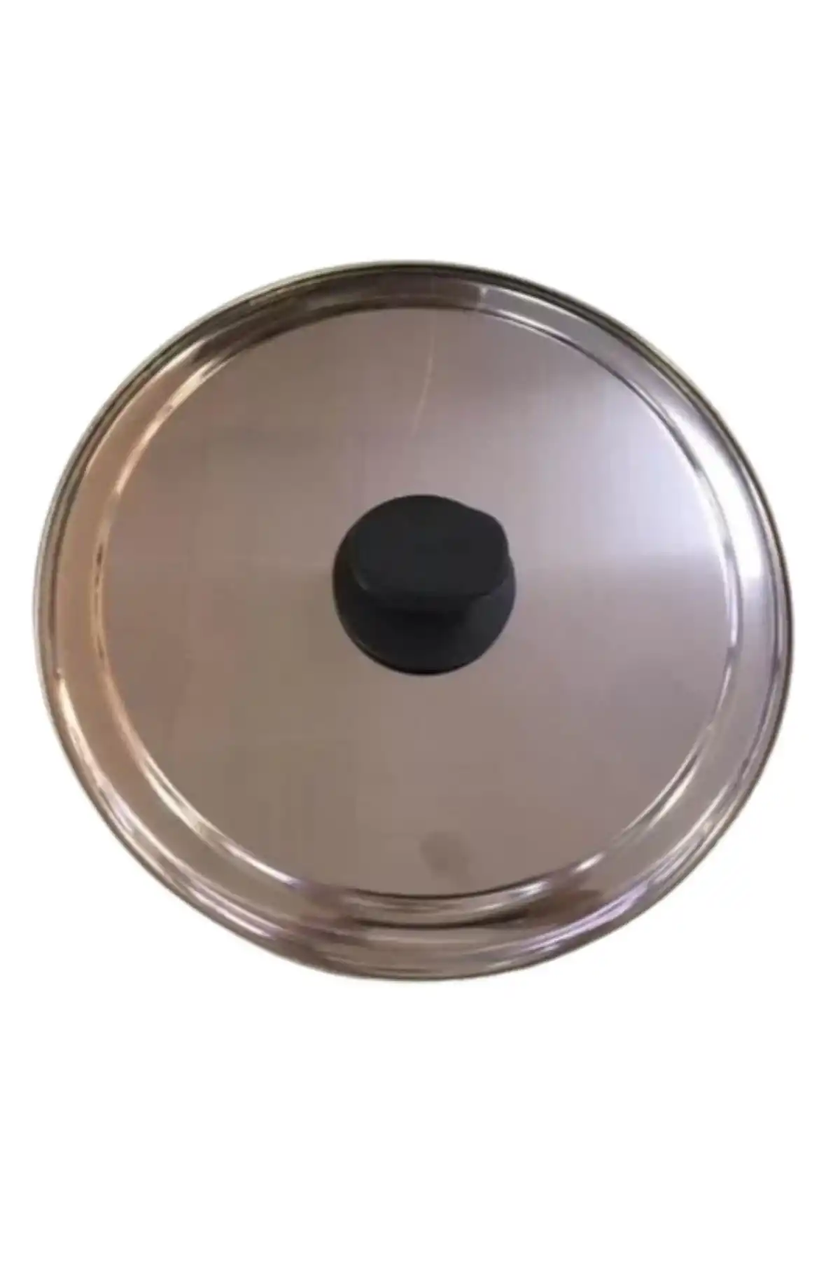 Kahramanlar PTV32 Kulplu Çelik Tava Kapağı 32 Cm