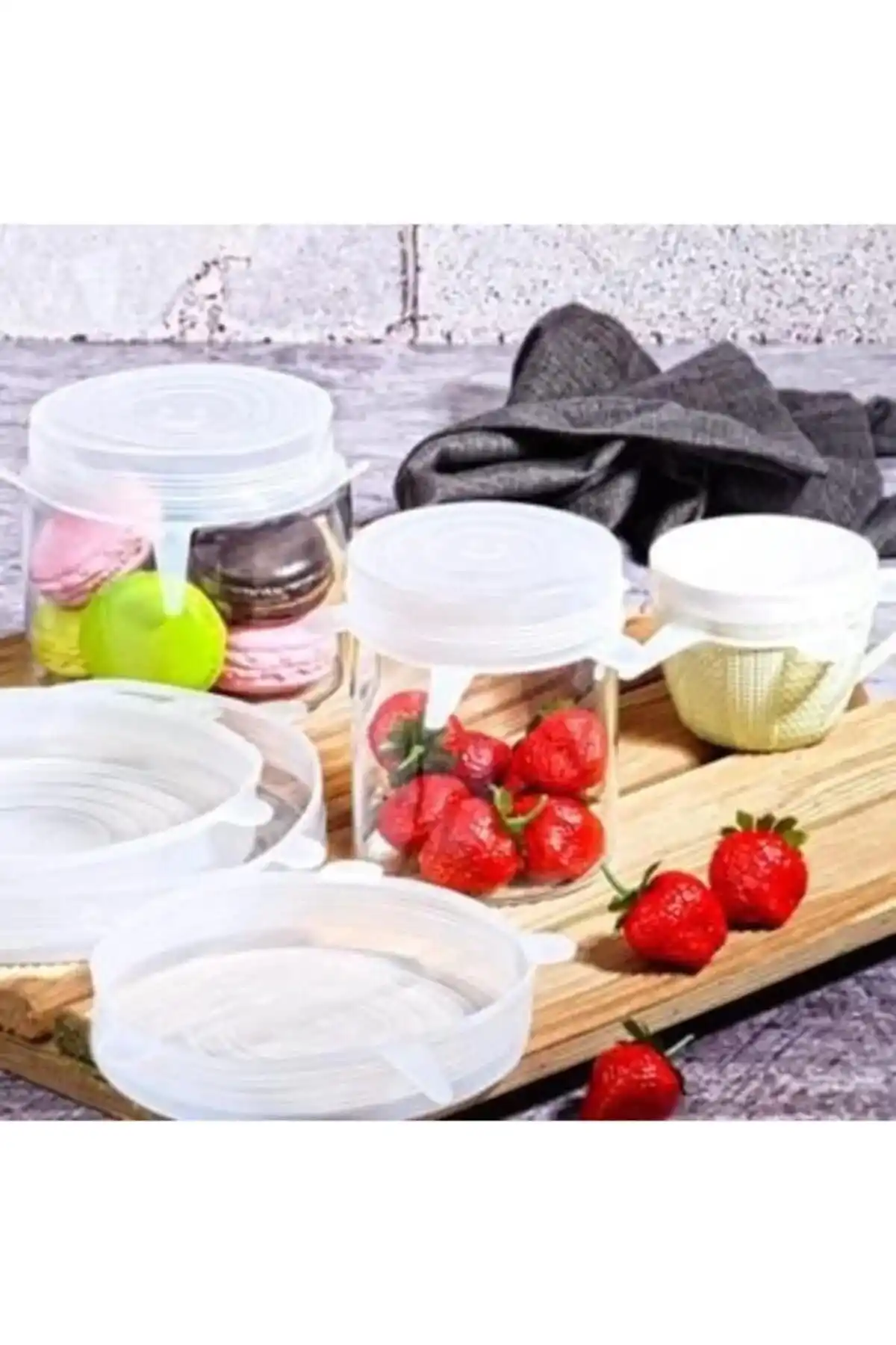 Kosova SLK50 Silikon Bone Kapak 6lı