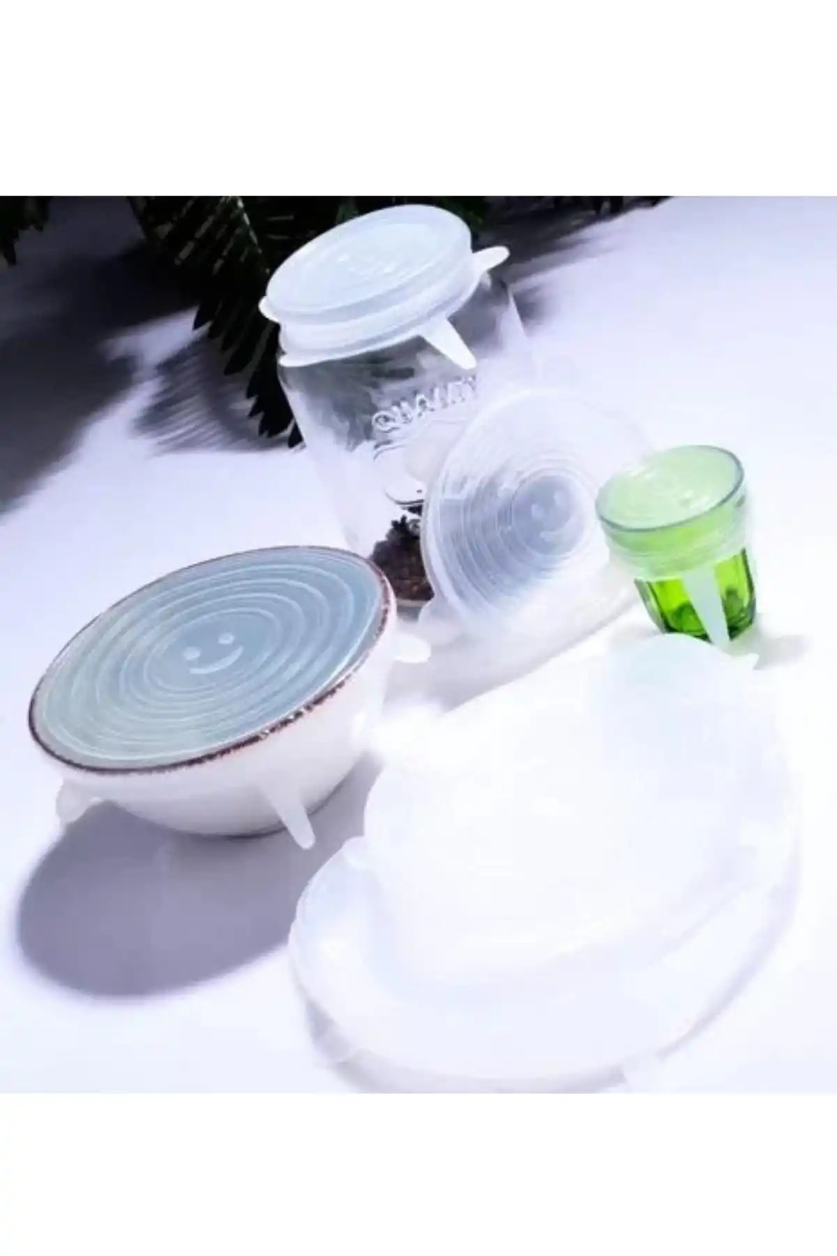 Kosova SLK50 Silikon Bone Kapak 6lı