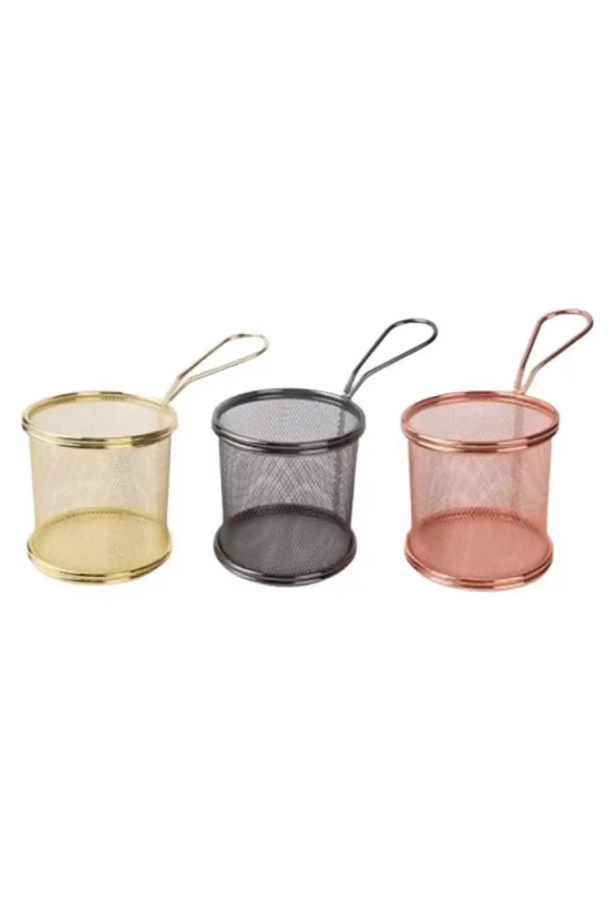 Kosova TEL109 Metal Cips Sepeti 9x9 Cm 1 Adet