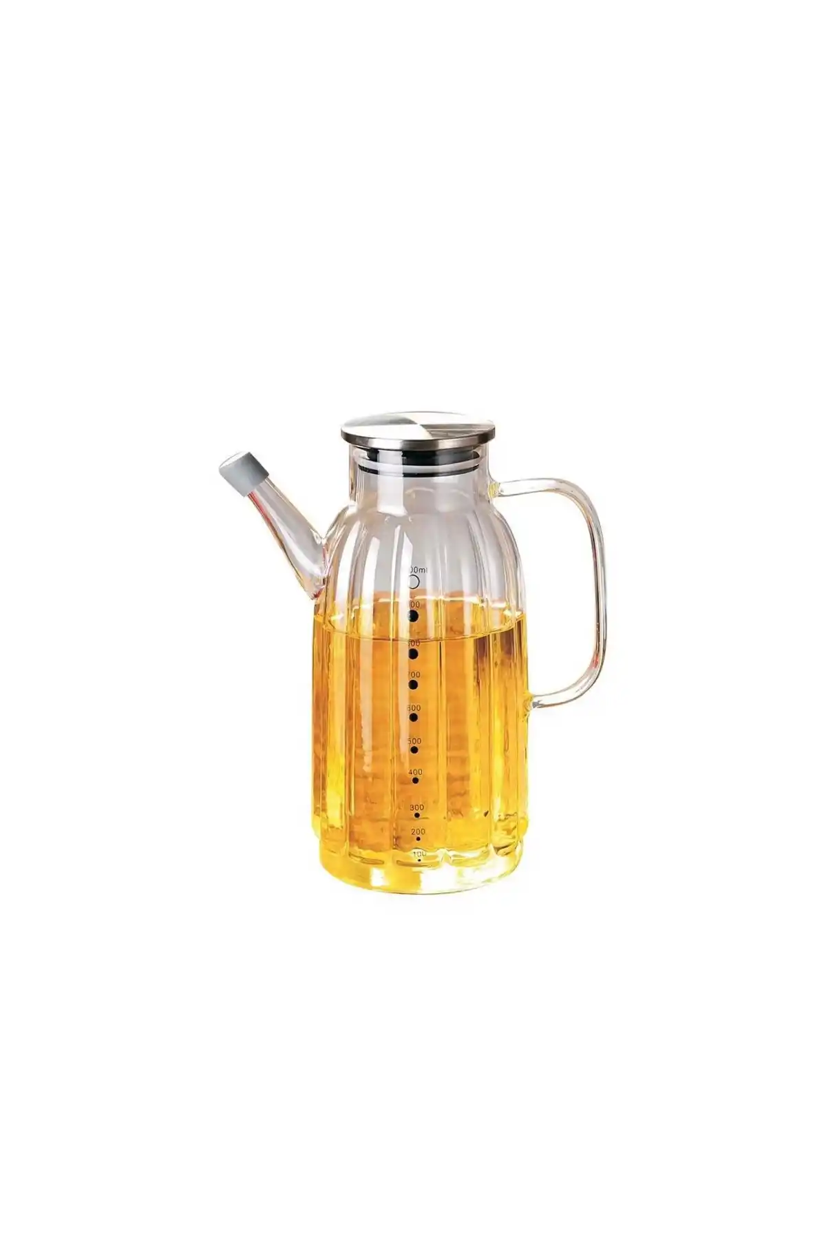 Mien MEN GLA01 Metal Kapaklı Yağdanlık 1000 cc