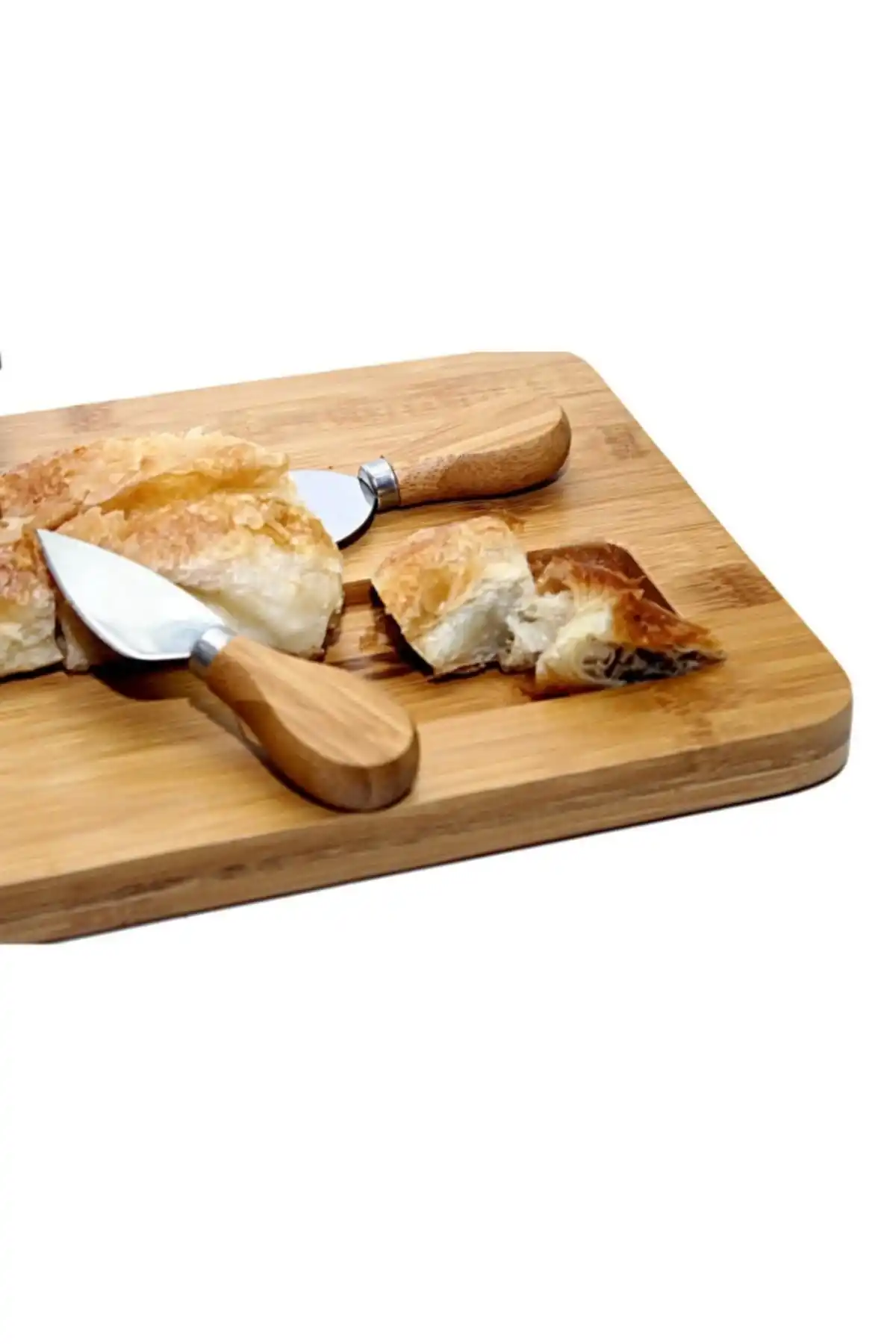 Mien MEN244 Bambu Peynir Sunum Seti