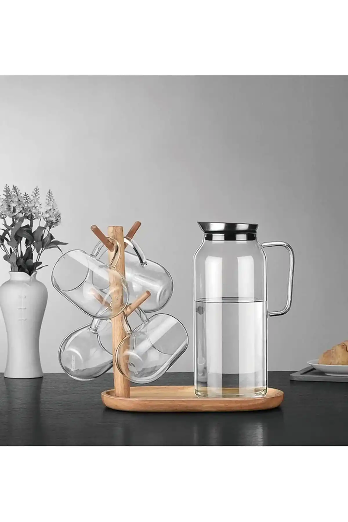 Mien MEN533 Bambu Kupa Askısı