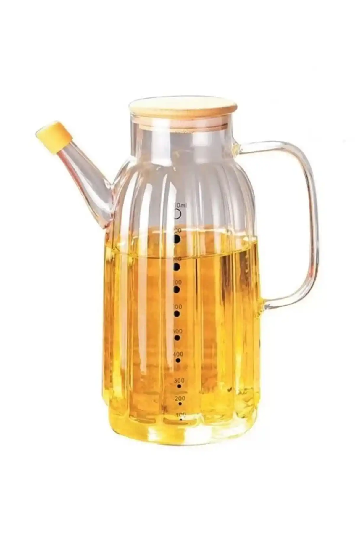 Mien Metal Kapaklı Yağdanlık 1000cc