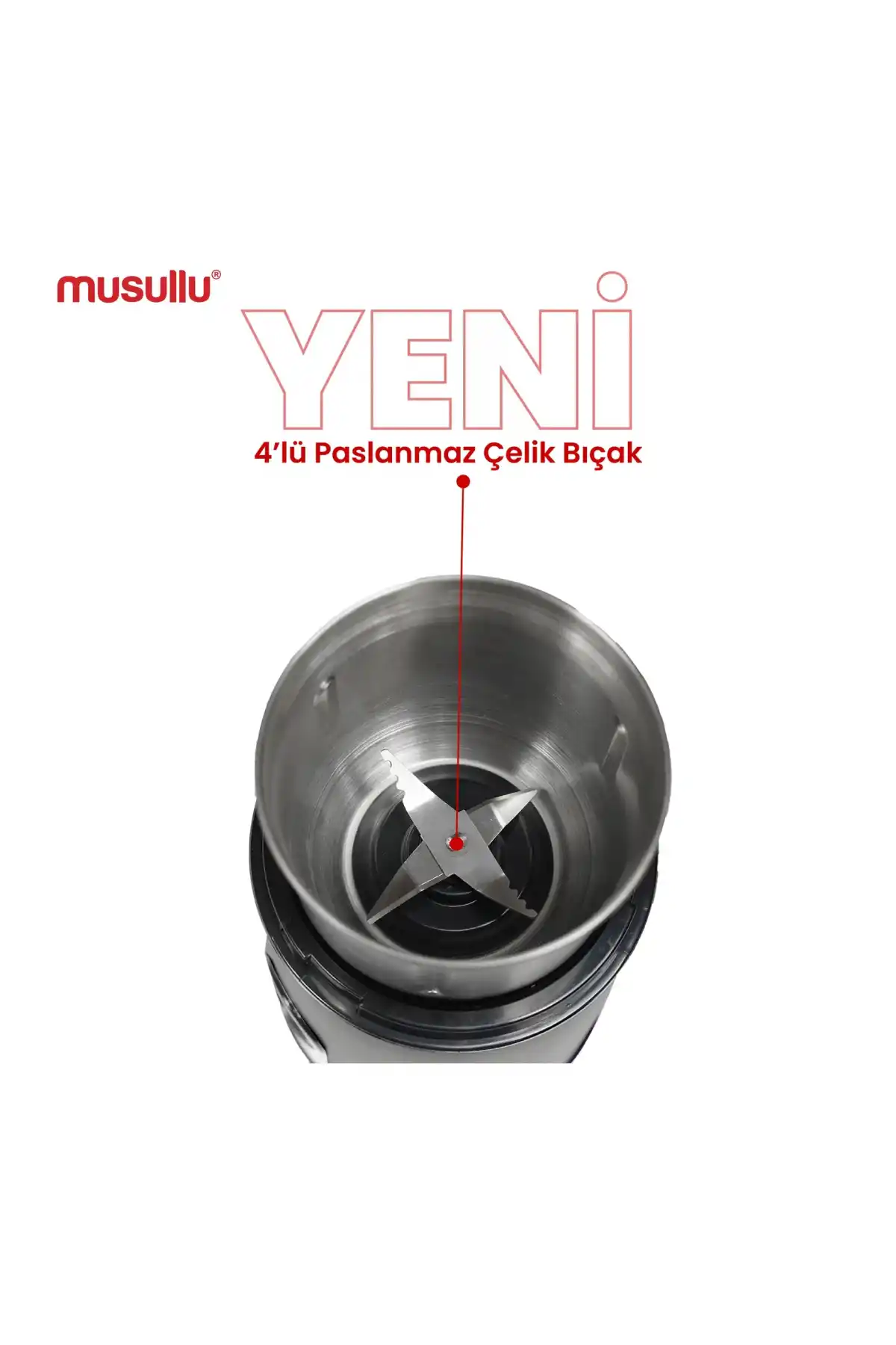 Musullu Kahve Ve Baharat Öğütücü 200W