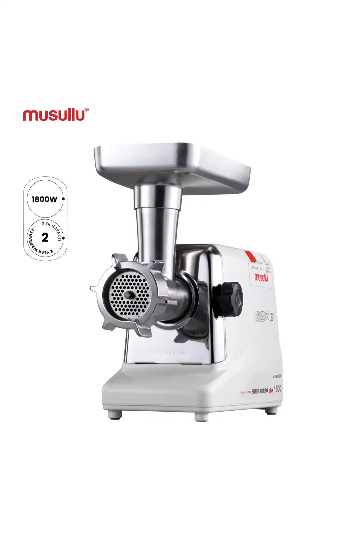 Musullu Et Kıyma Makinası 1800 W