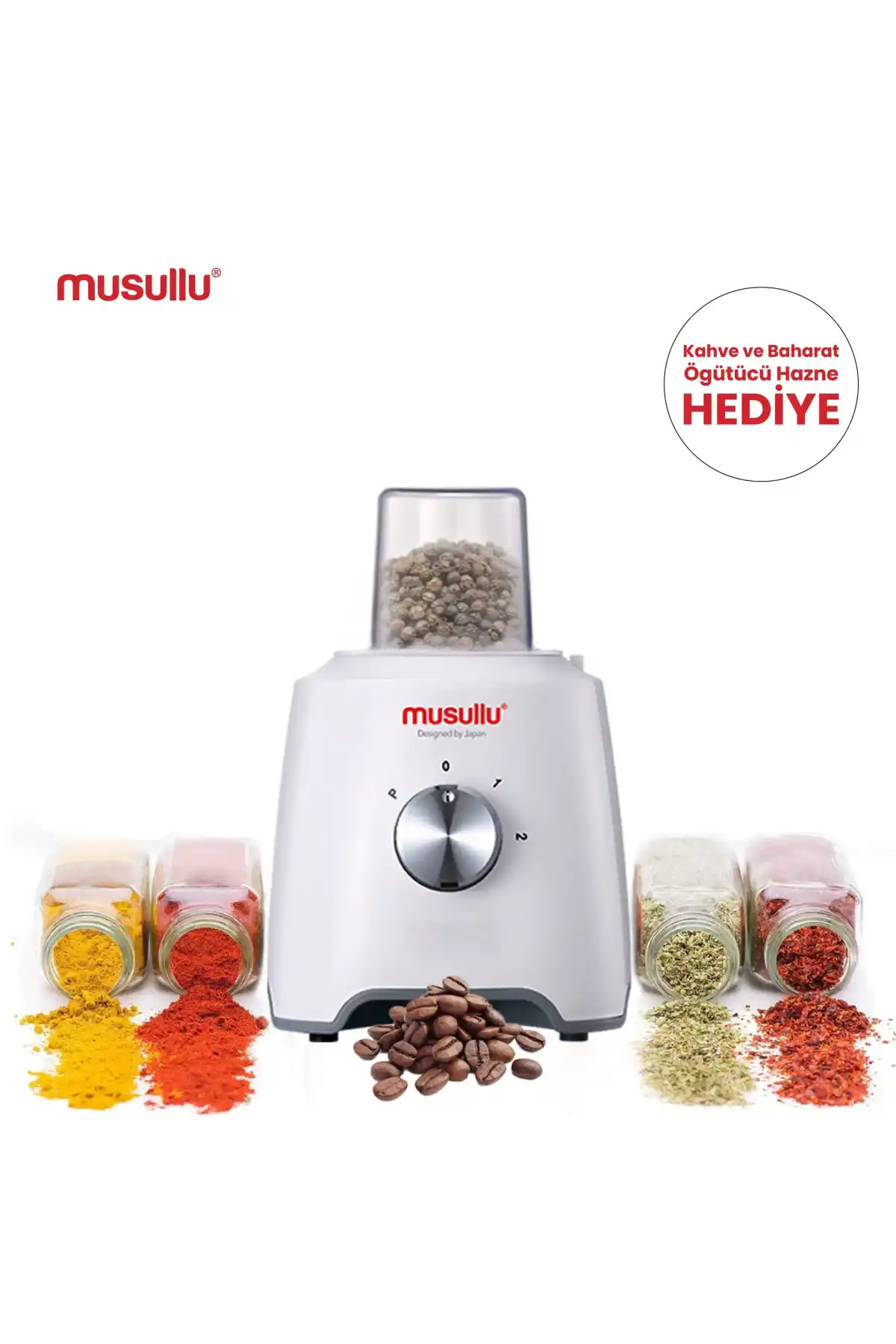 Musullu MSL 2035 BL Blender 500W