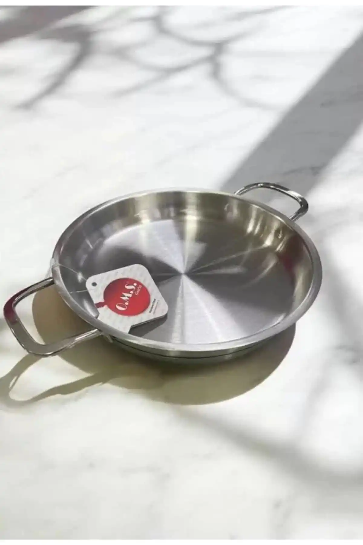 Oms 2042-18 Çelik Sahan 18x3 cm