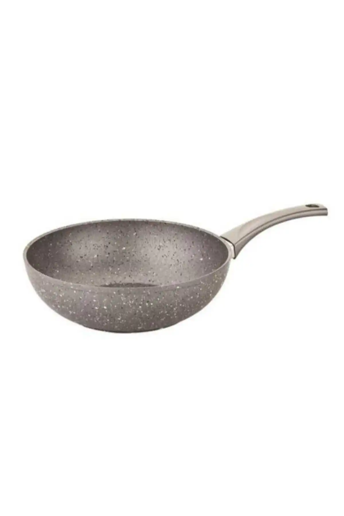 Oms 3211.28 Granit Wok Tava 28 Cm