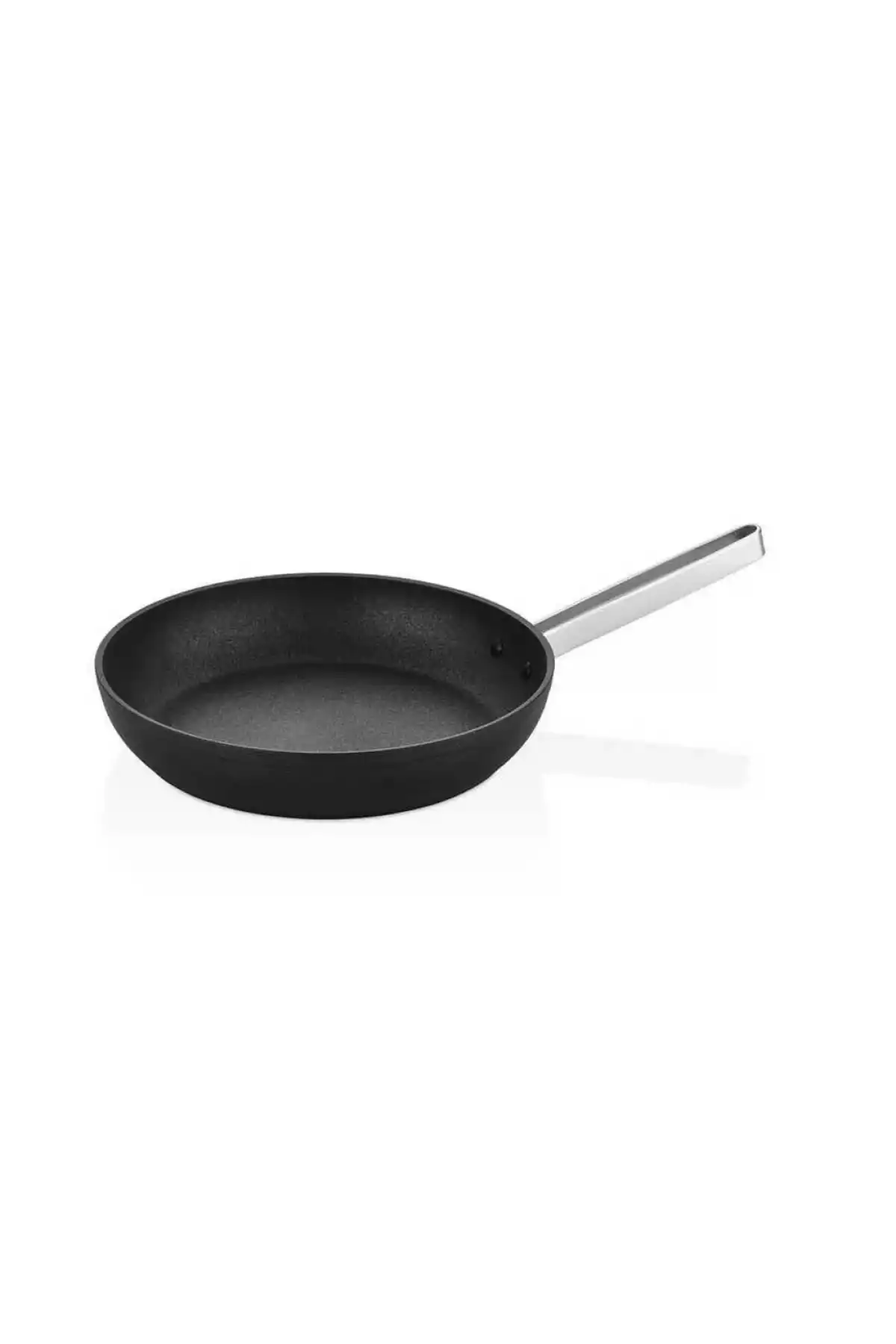 Oms Durastone Siyah Çizilmez Tava 28 cm