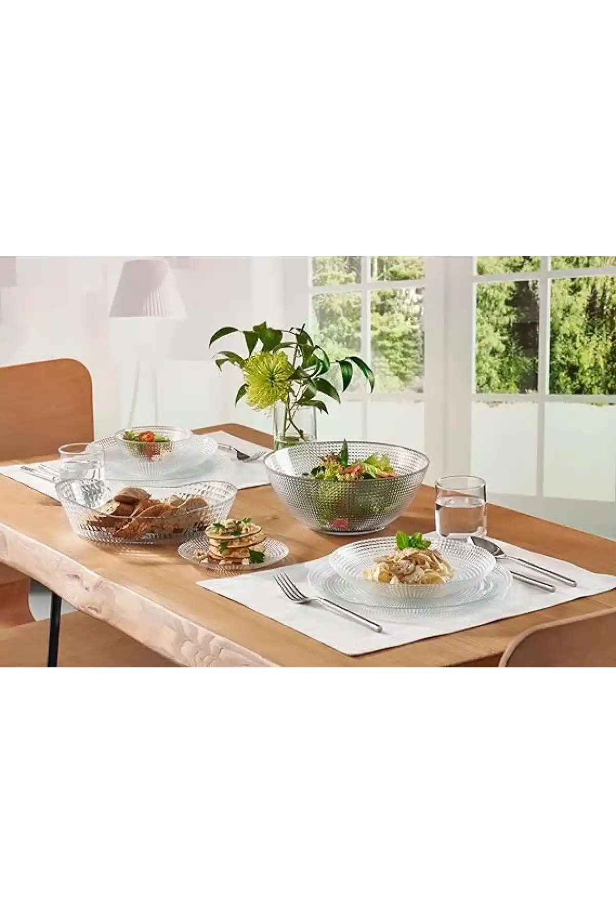 Paşabahçe 10489 Generation Tatlı Tabağı 15 cm 6lı