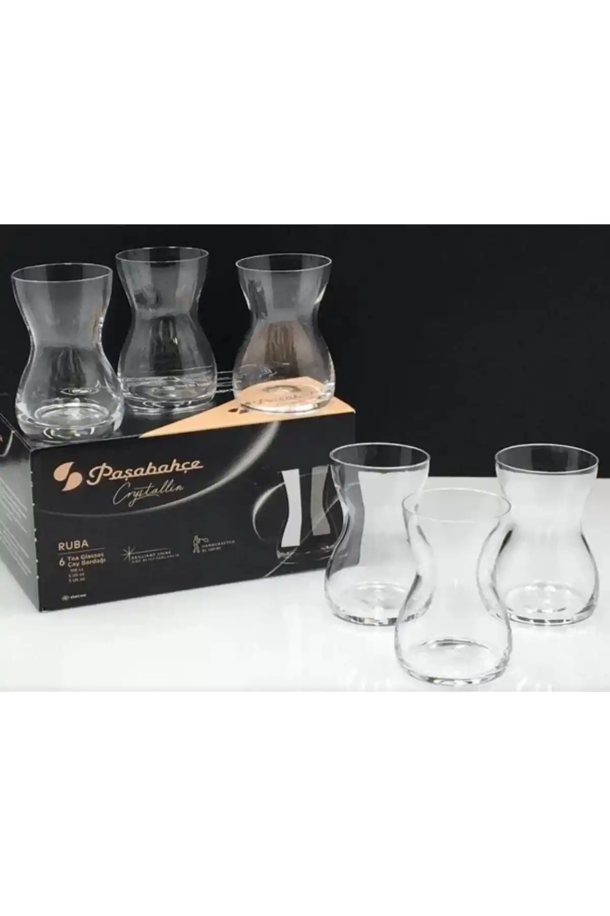 Paşabahçe 22175 Ruba Çay Bardağı 150 cc 6lı